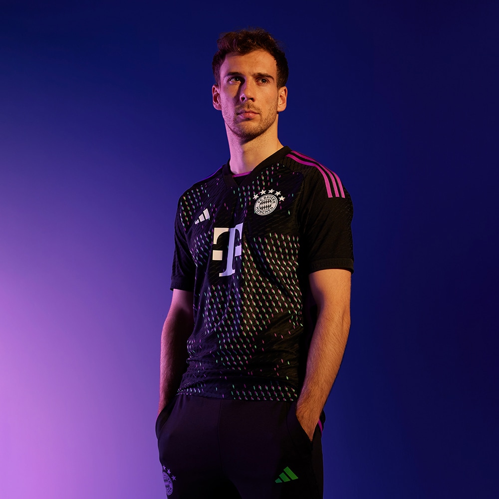 Мужская спортивная одежда adidas FC BAYERN 23/24 AWAY JERSEY