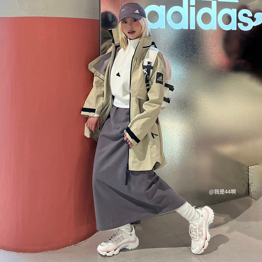 Женская юбка adidas 5MILES LOUNGE SOFT LONG SKIRT