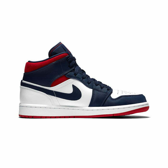 Кроссовки Nike Air Jordan 1 Mid SE USA