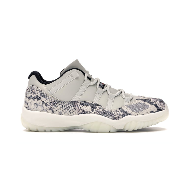 Кроссовки Nike Air Jordan 11 Retro Low Snake Light Bone