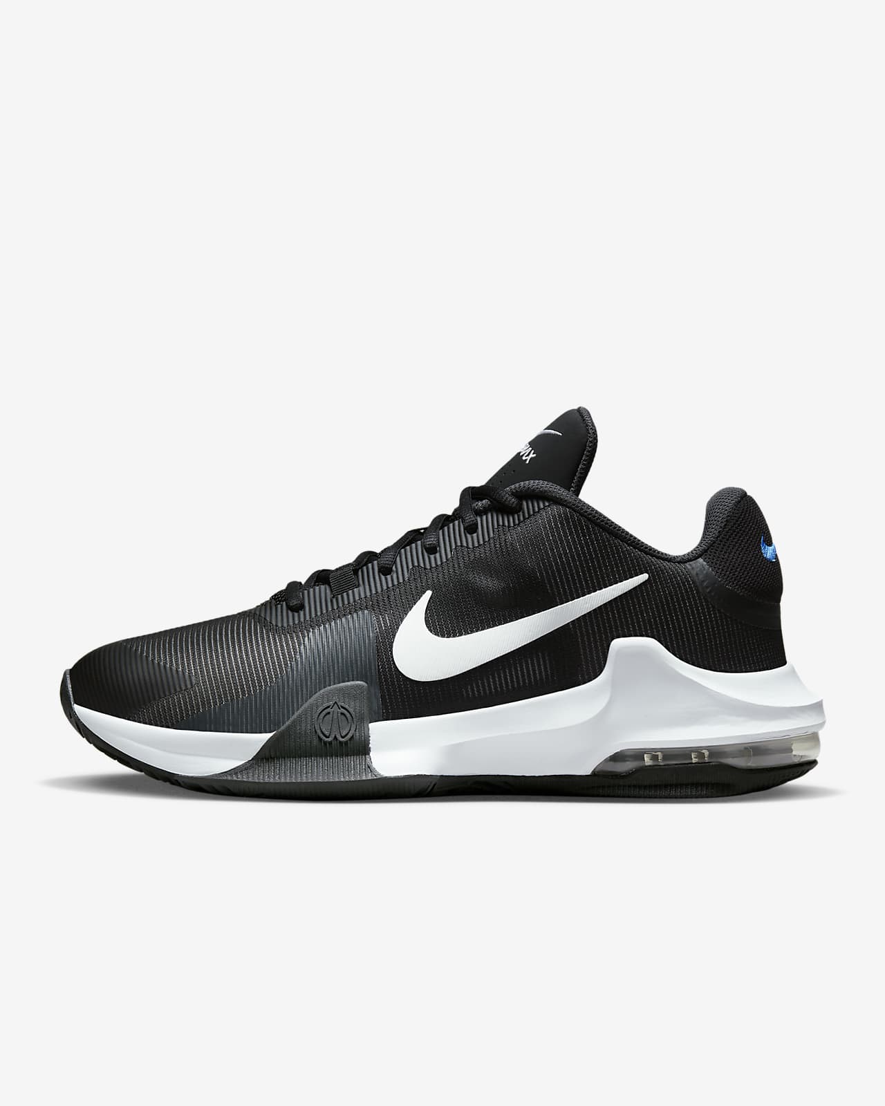 Мужские кроссовки Nike Air Max Impact 4 черные