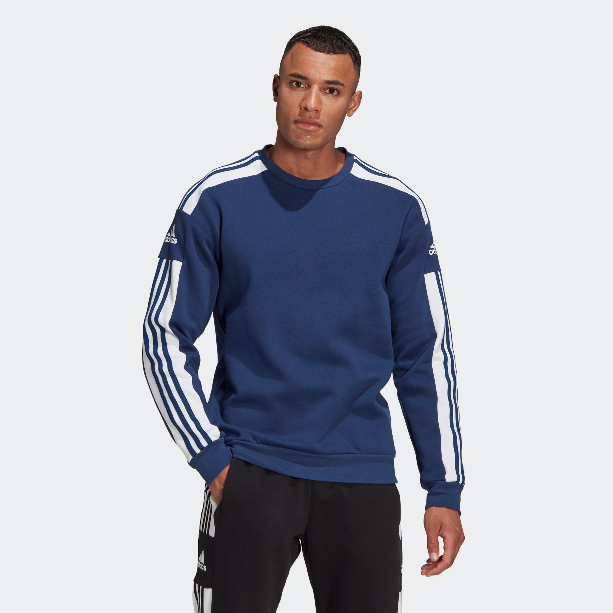 Мужская рубашка adidas SQUADRA 21 SWEATSHIRT GT6639