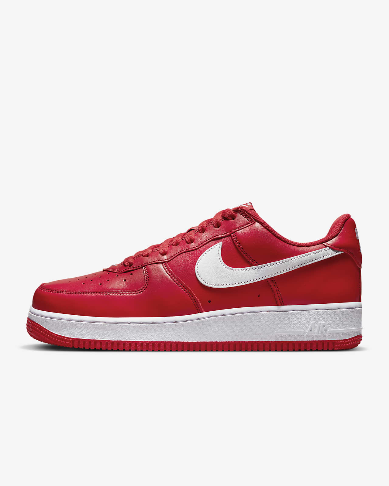 Мужские кроссовки Nike Air Force 1 Low Retro QS белые