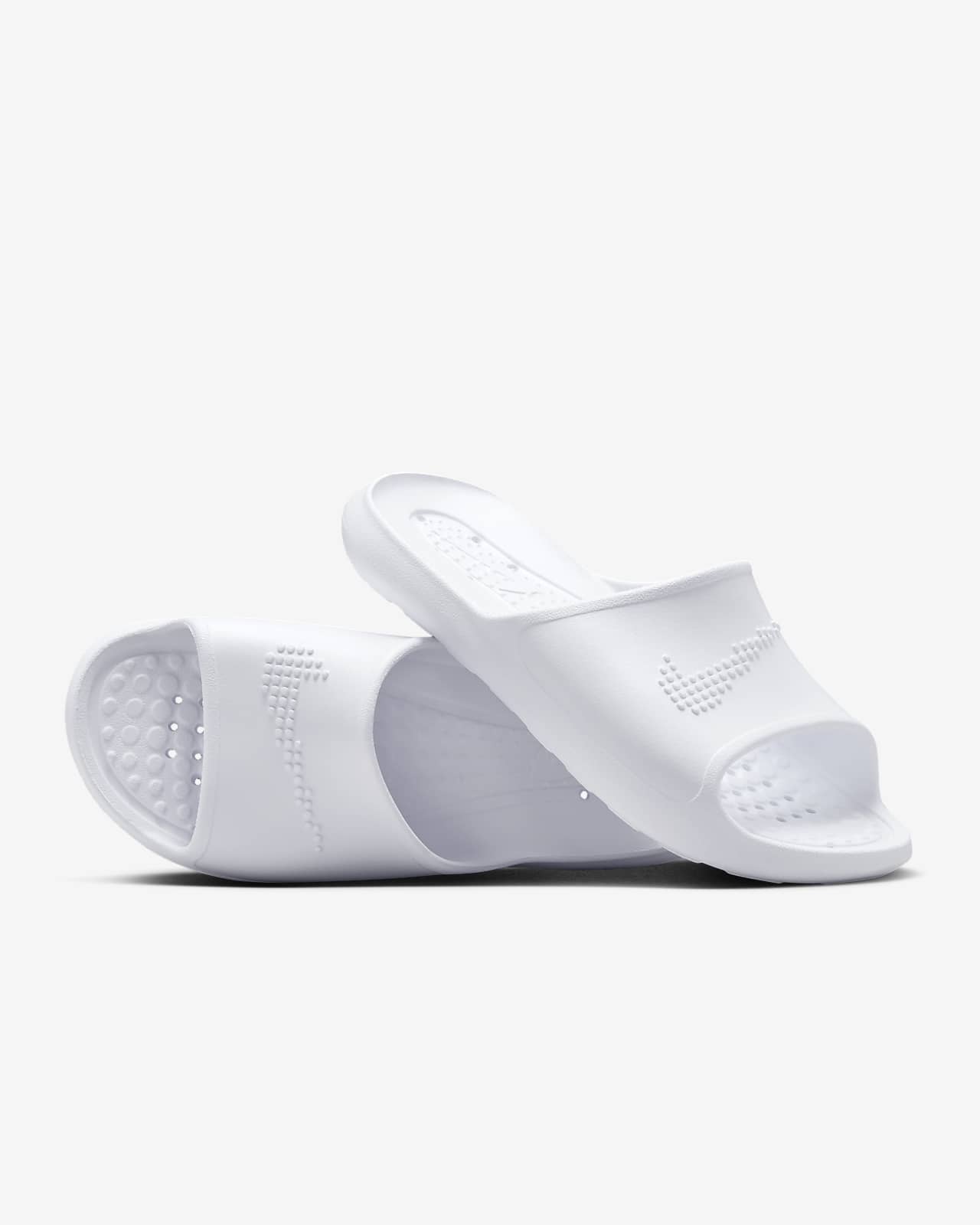 Женские сланцы Nike Victori One Shwer Slide белые