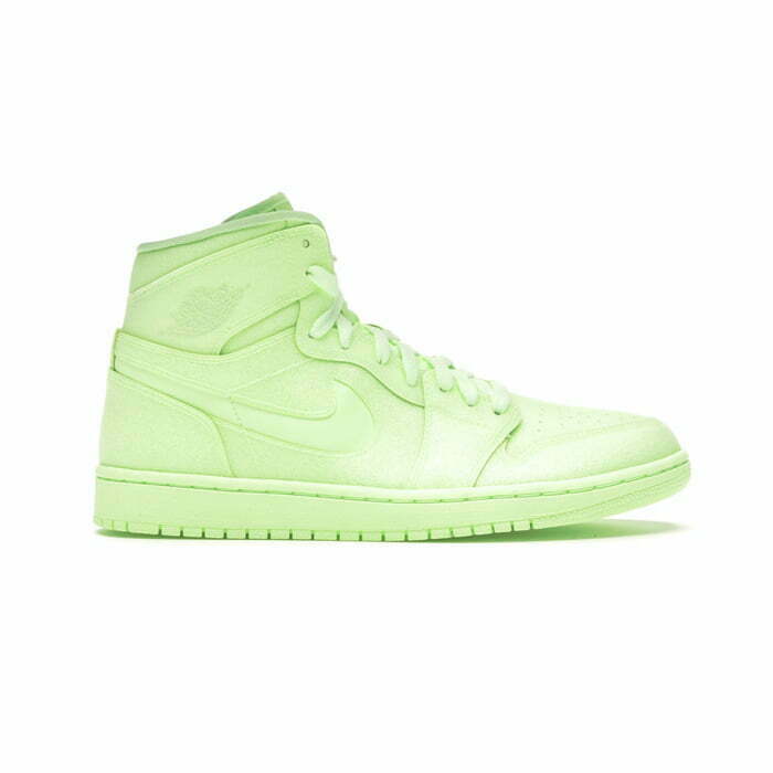 Кроссовки Nike Air Jordan 1 Retro High Barely Volt