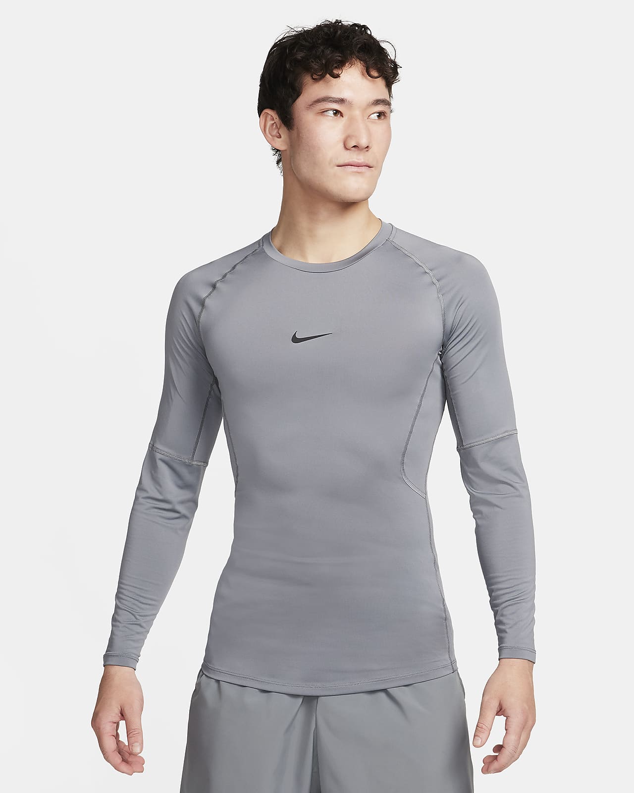 Мужской топ Nike Pro черный