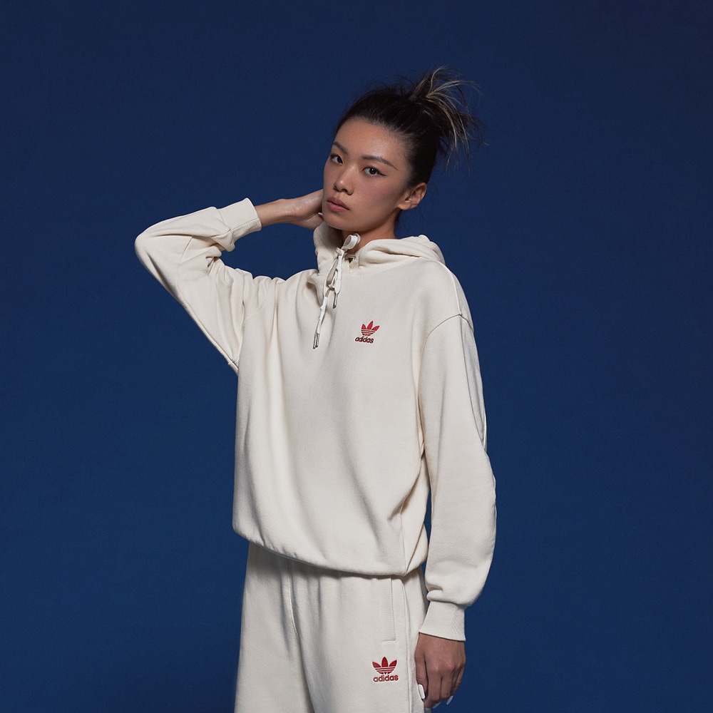 Женское худи adidas SKATE HOODIE белое