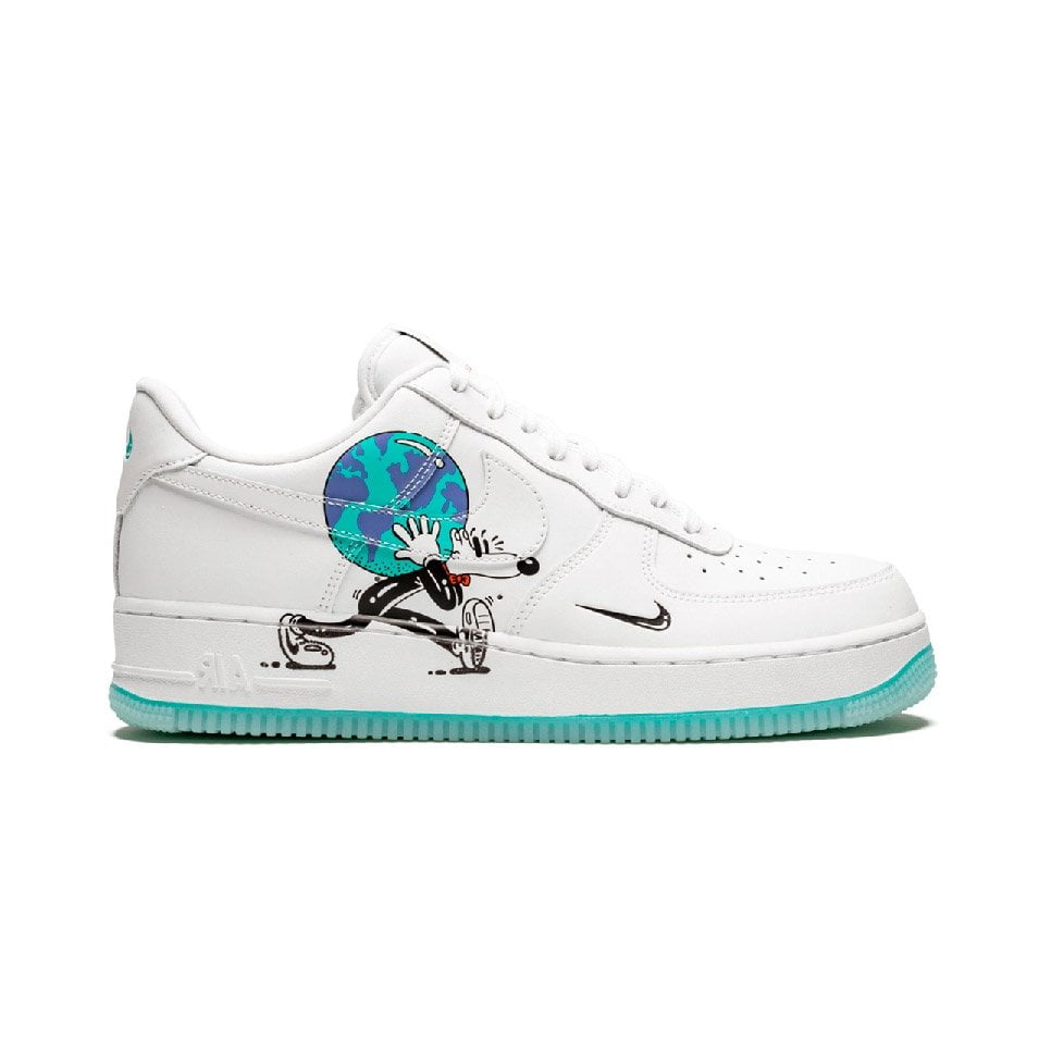 Кроссовки Nike Air Force 1 Flyleather Steve Harrington Earth Day