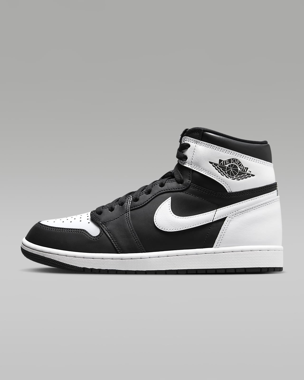 Мужские кроссовки nike Air Jordan 1 Retro High OG черные