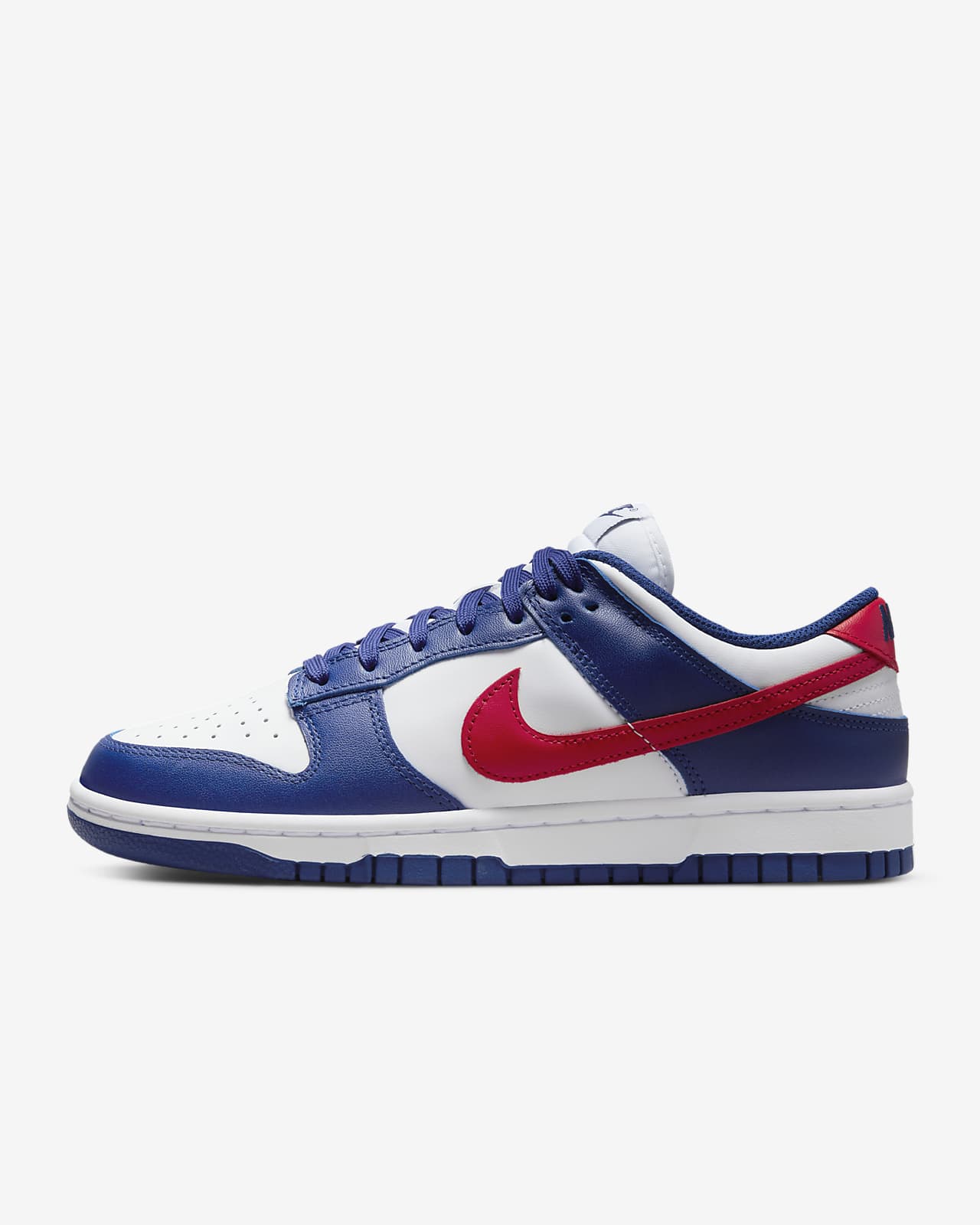 Женские кроссовки Nike Dunk Low белые