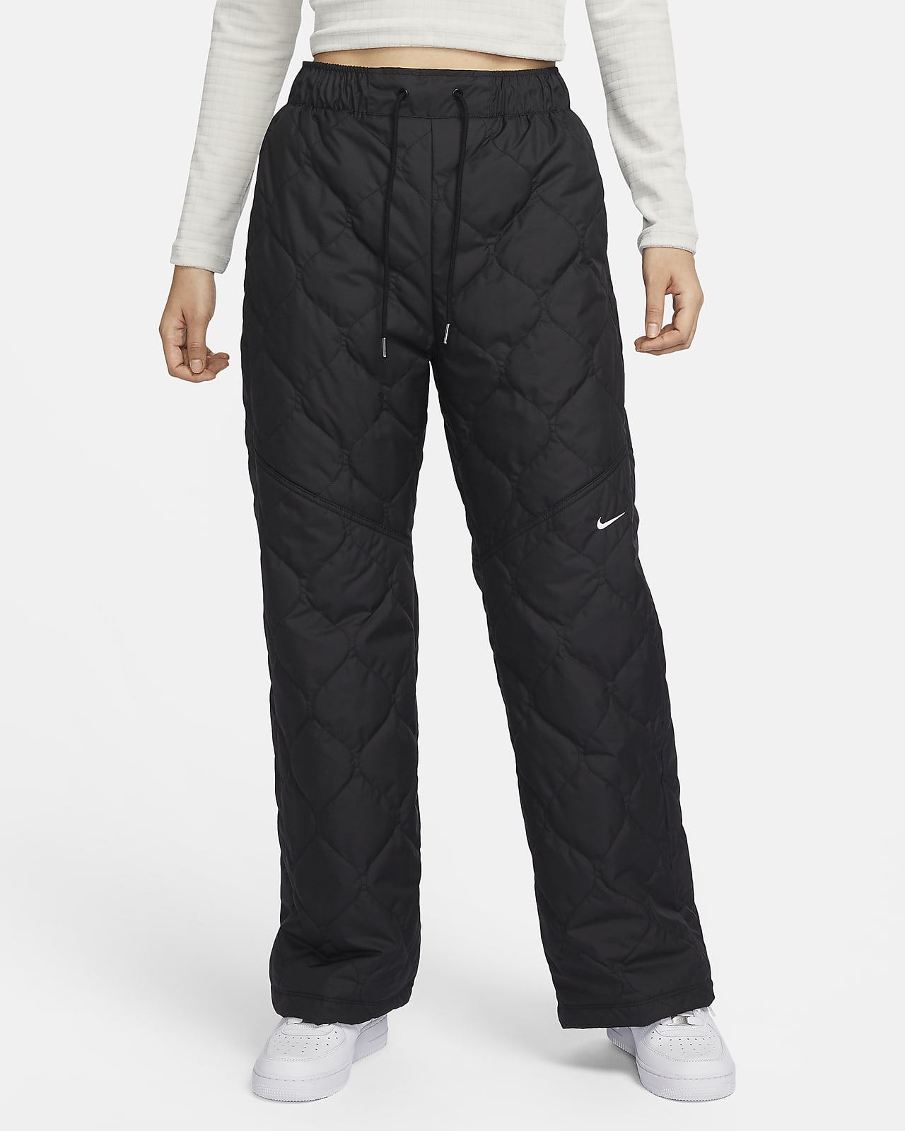 Женские брюки Nike Sportswear Essential черные