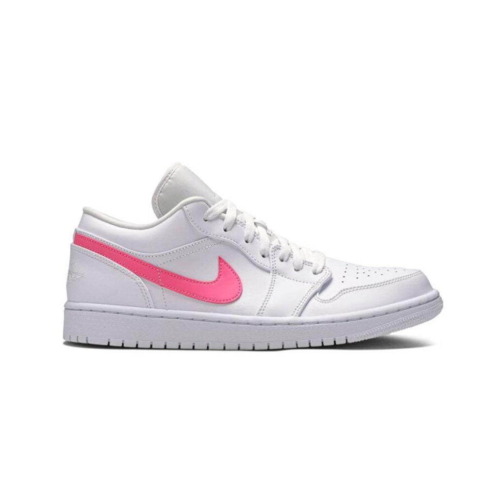 Кроссовки Nike Air Jordan 1 Low White Multi-Color Swoosh