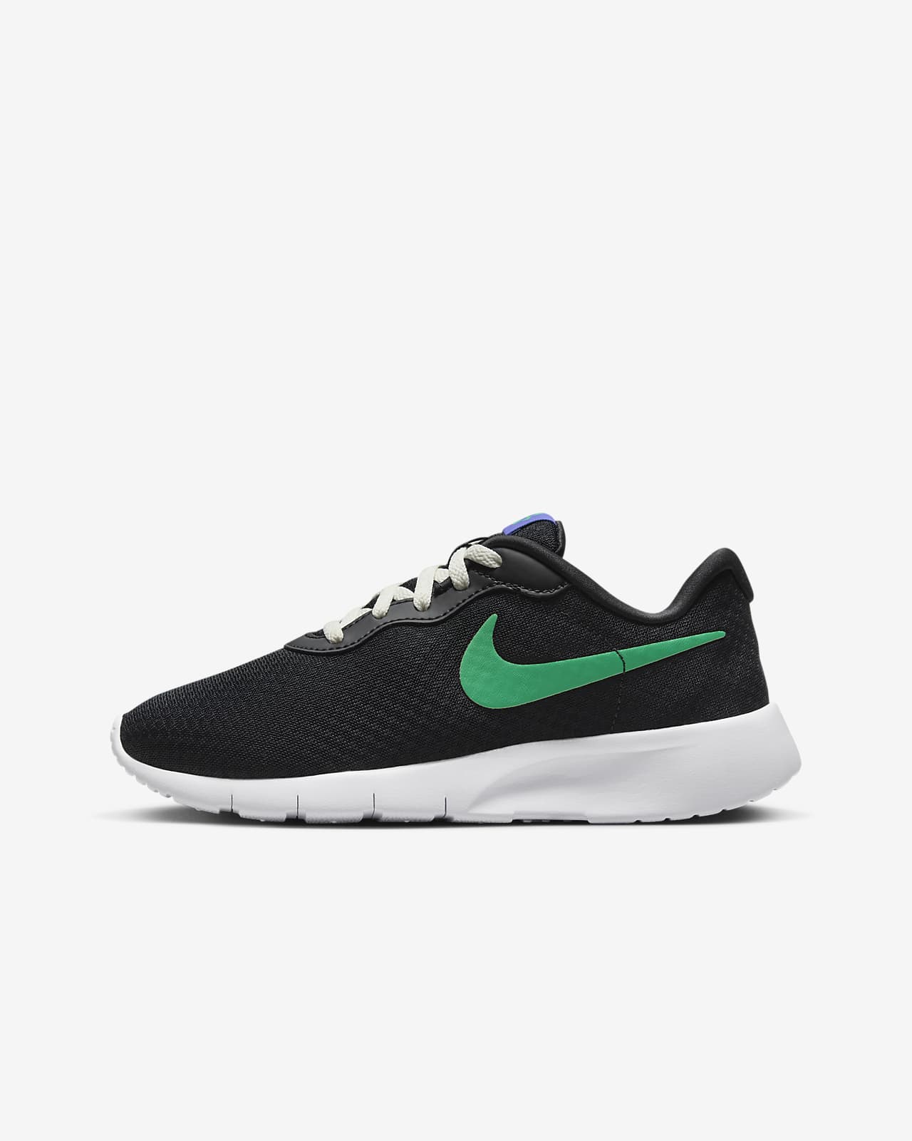 Детские кроссовки Nike Tanjun EasyOn (GS) черные