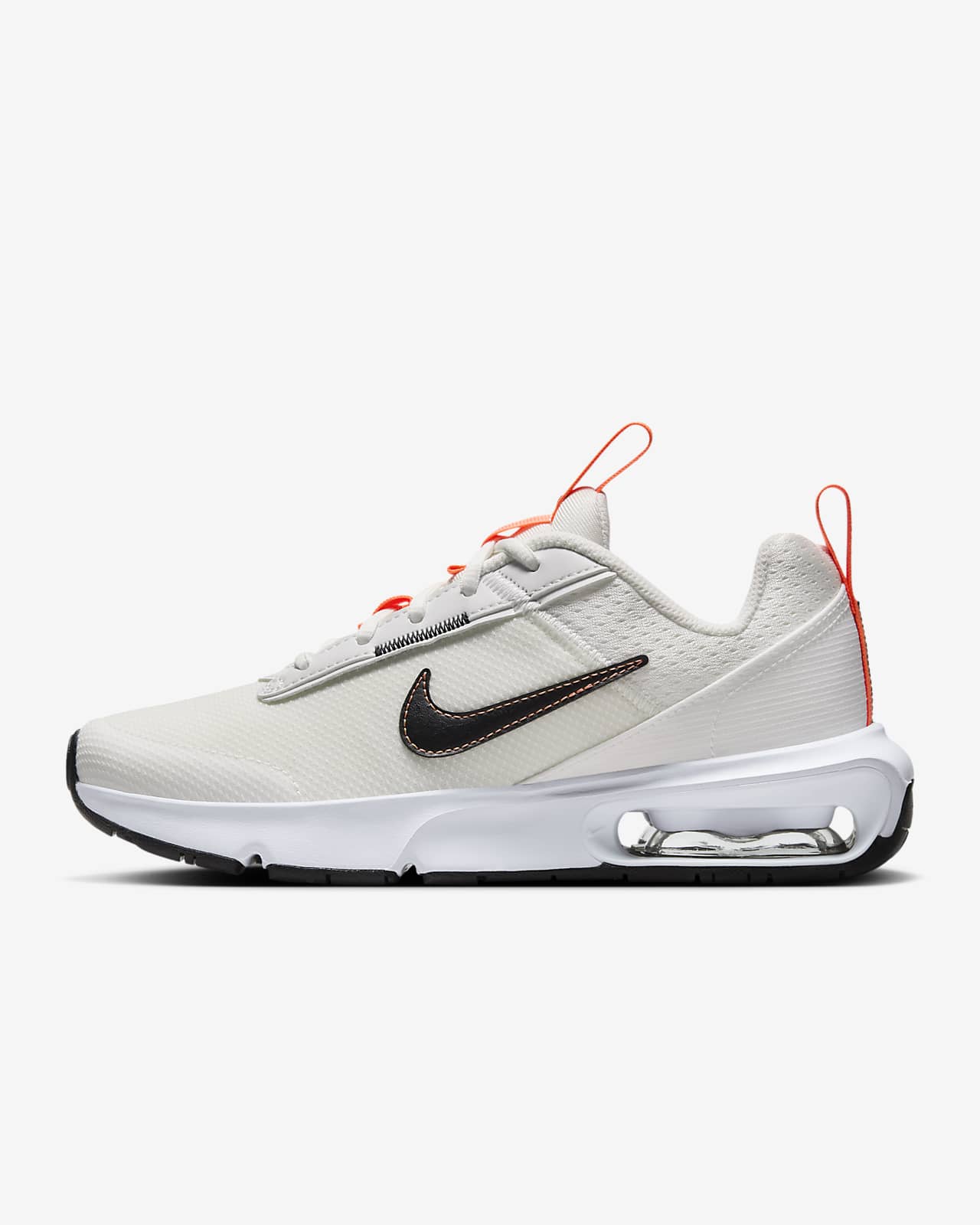 Детские кроссовки Nike Air Max INTRLK Lite (GS) черные