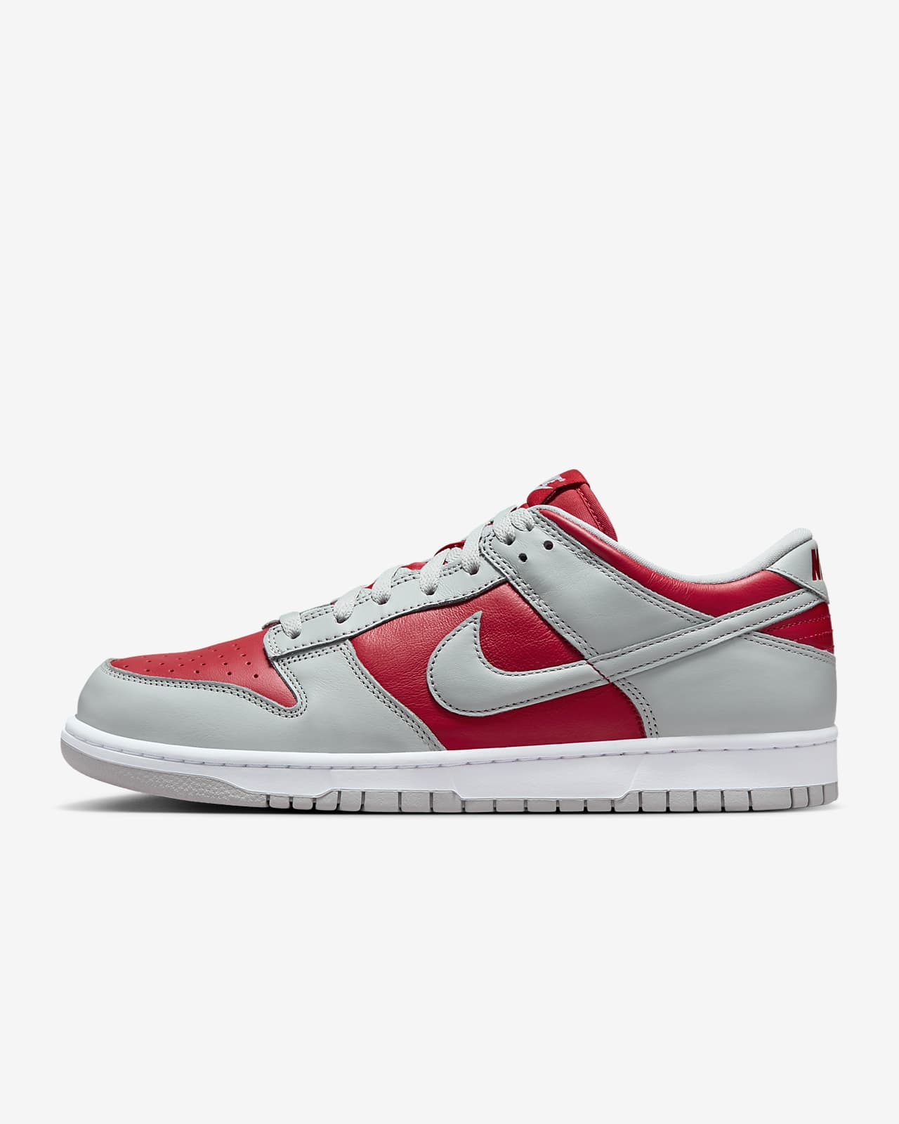 Мужские кроссовки Nike Dunk Low QS белые