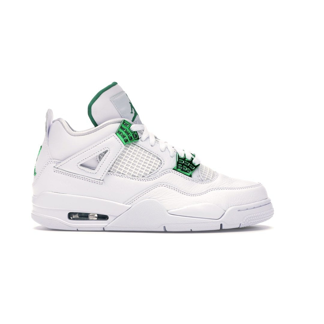 Кроссовки Nike Air Jordan 4 Retro Metallic Green