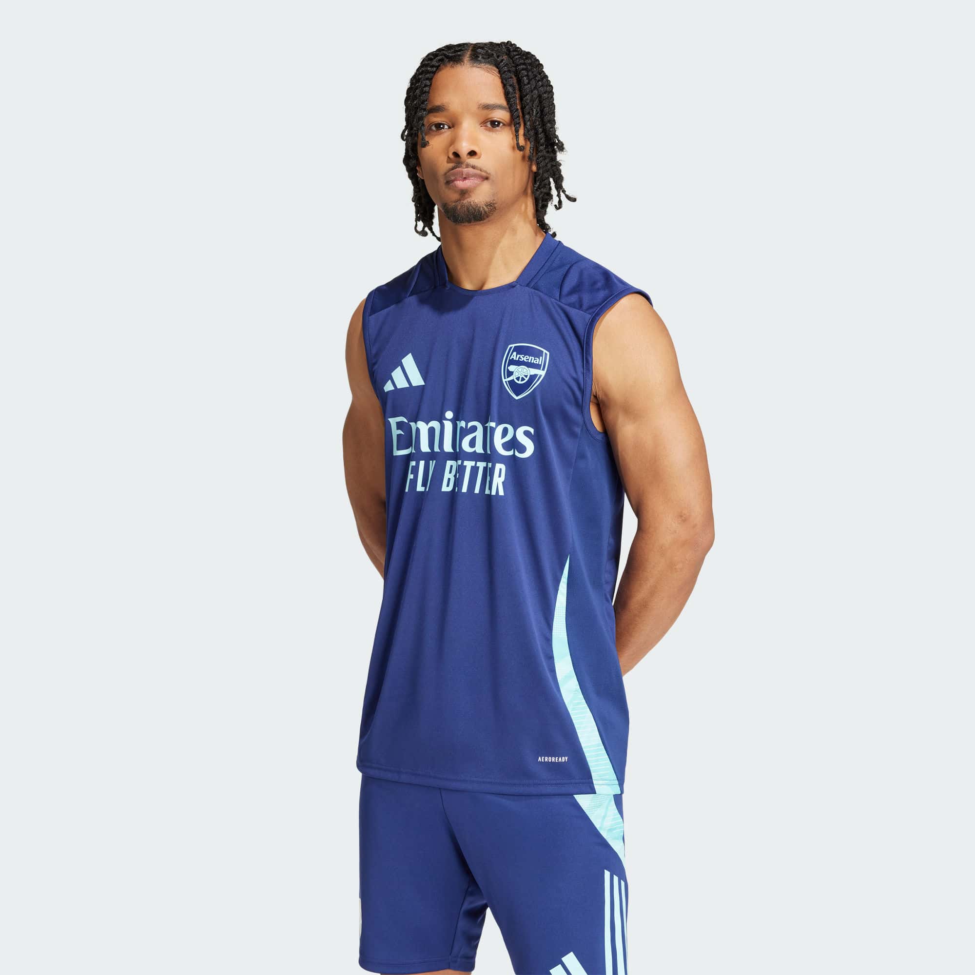 Мужской свитшот adidas ARSENAL TIRO 24 SLEEVELESS JERSEY