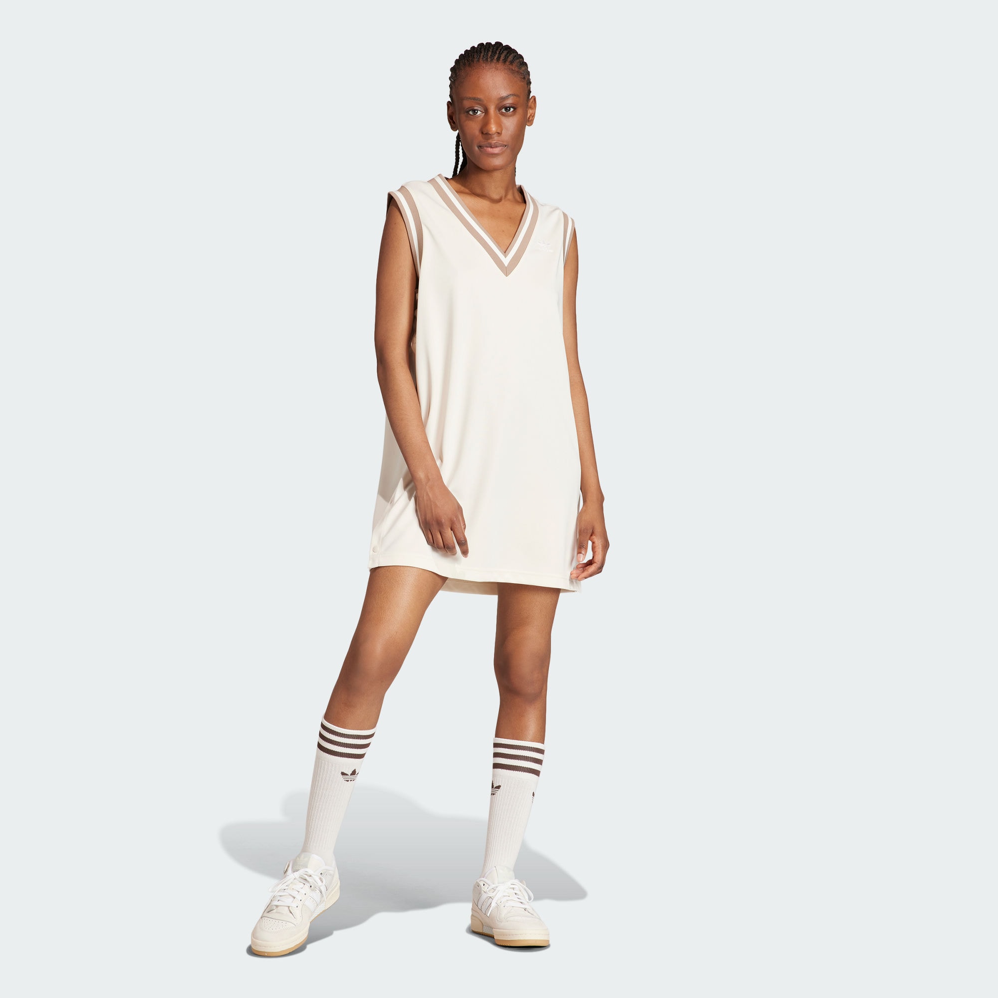 Женское платье  adidas NEUTRAL COURT ADIBREAK DRESS белое