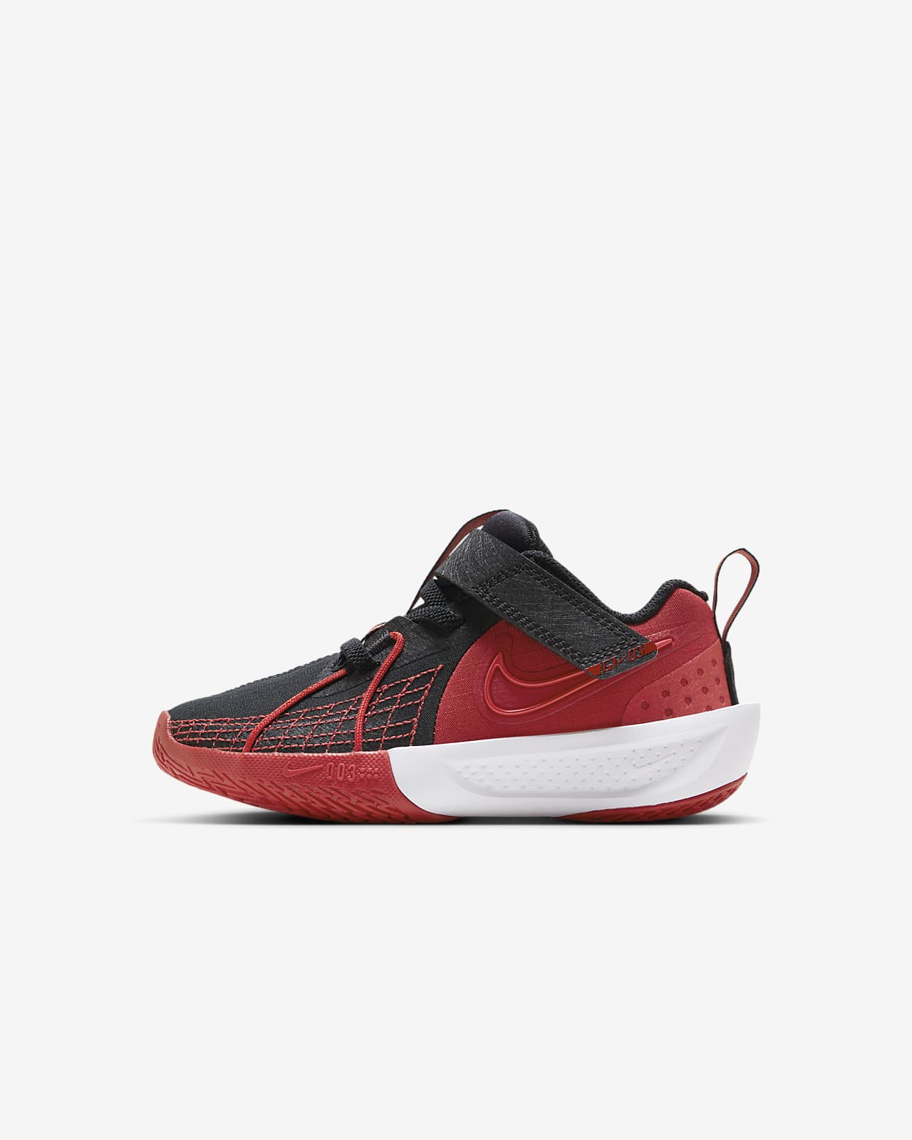 Детские кроссовки Nike G.T. Cut 3 (PS) черные