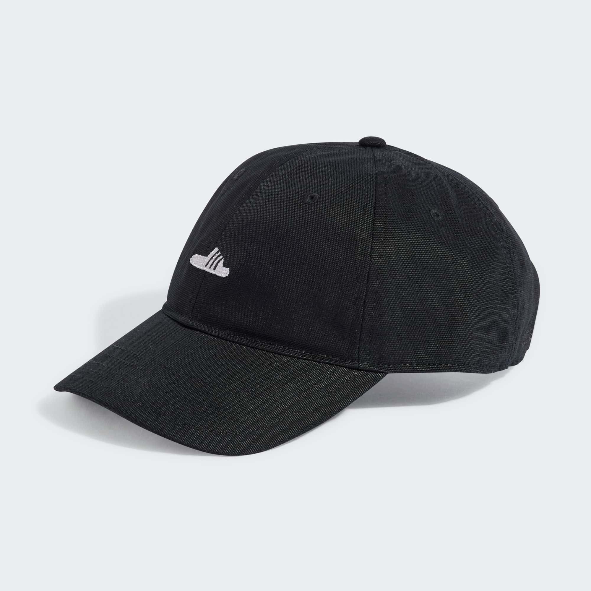 Кепка adidas DAD CAP черно-белая