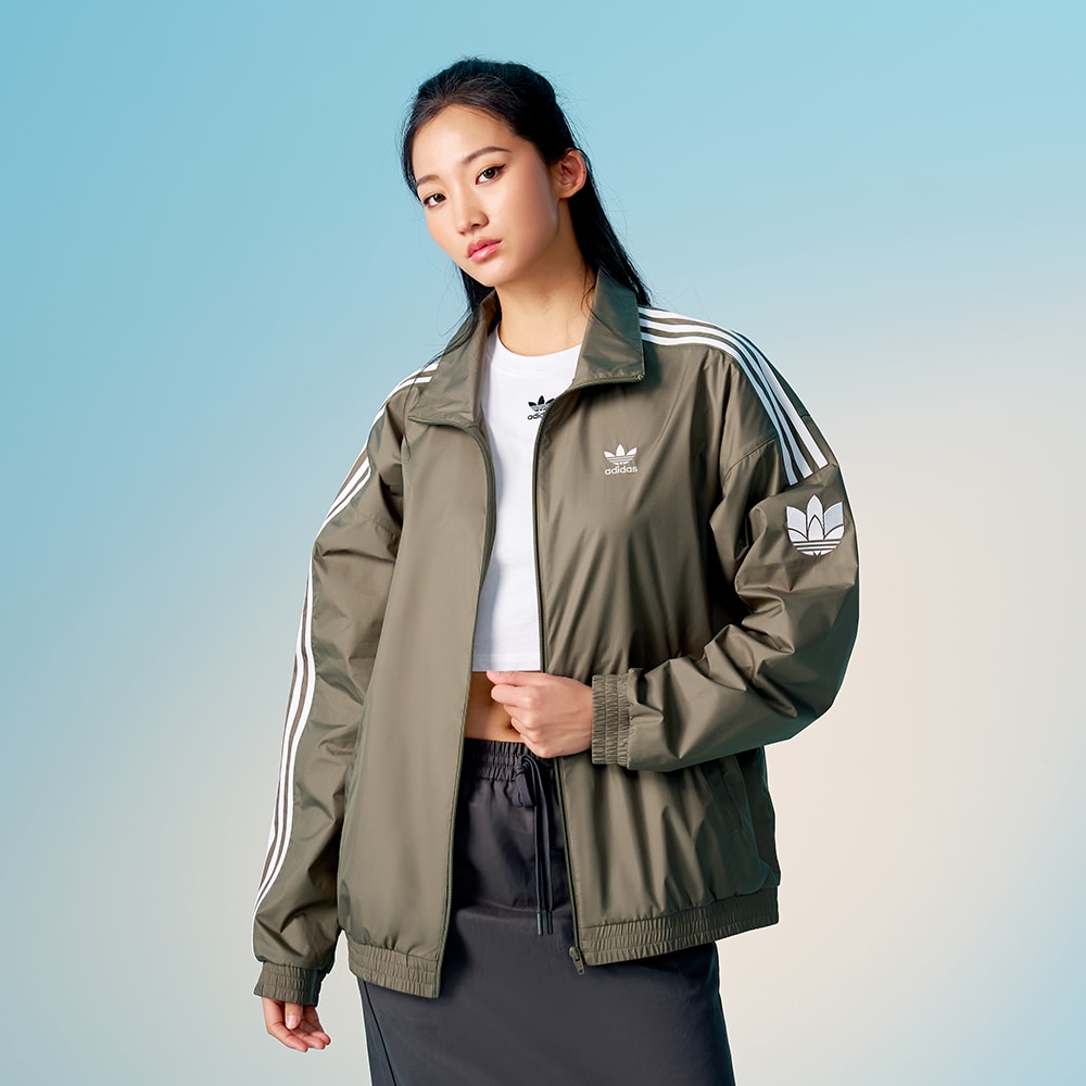 Куртка adidas RETRO TREFOIL JACKET JI7534