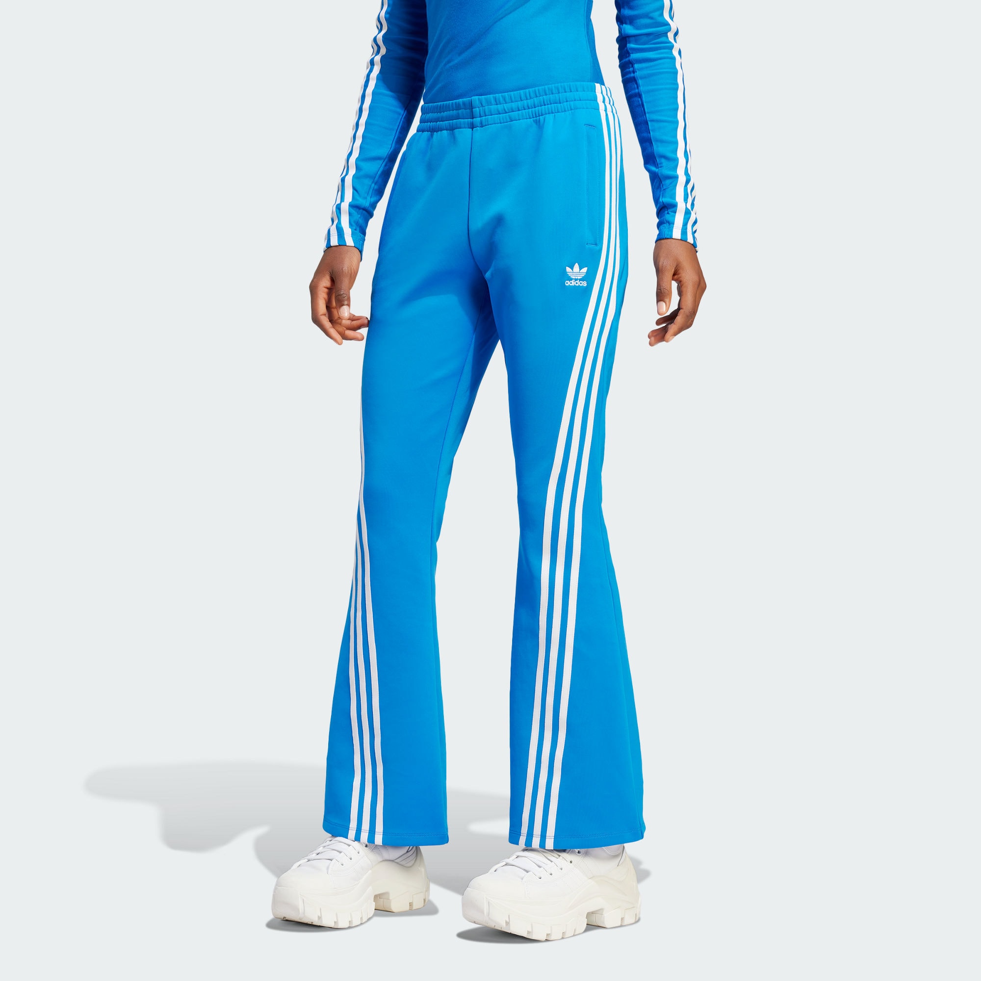 Женские брюки adidas ADILENIUM FLARED TRACK PANTS IV9326