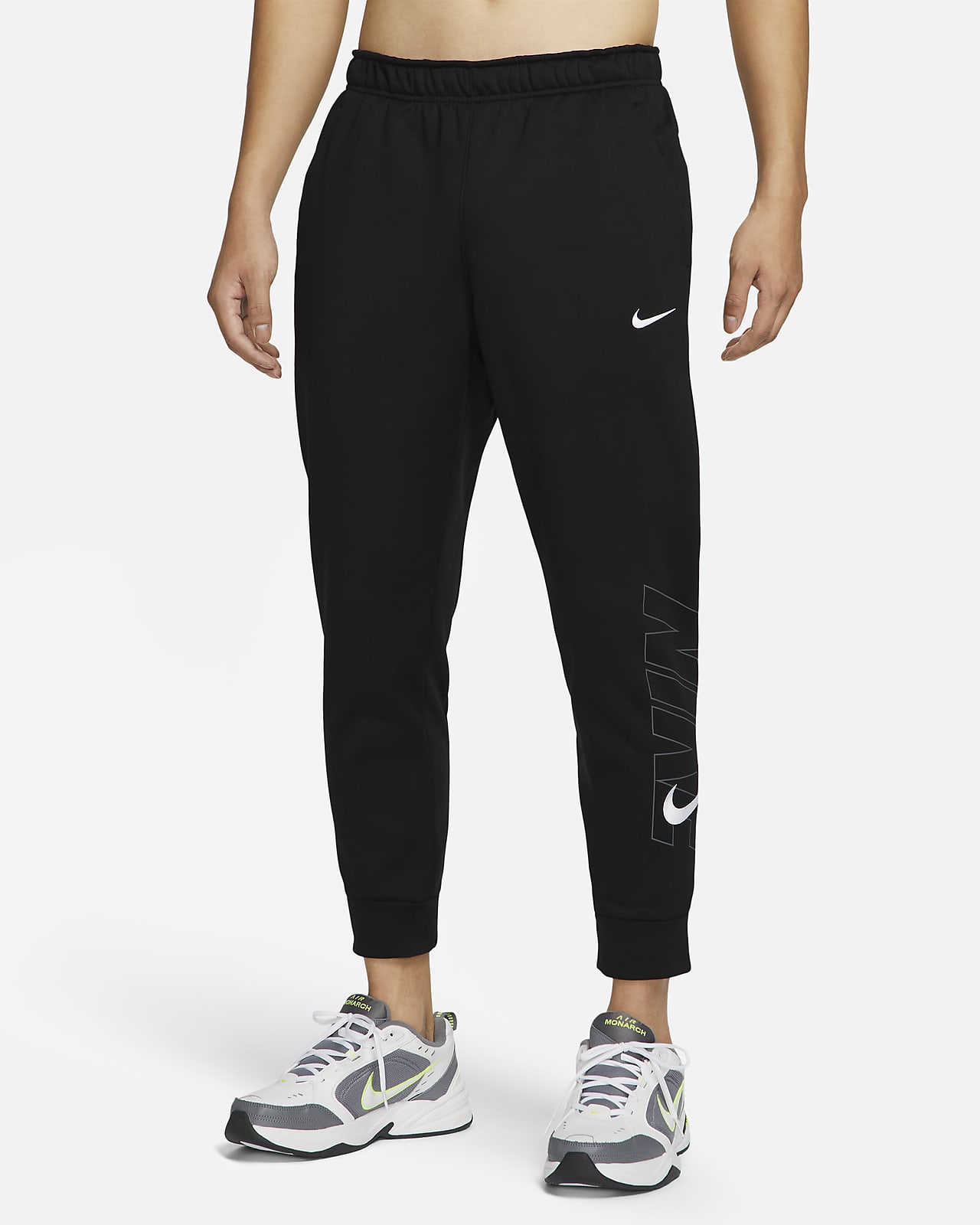 Мужские брюки Nike Therma-FIT черные