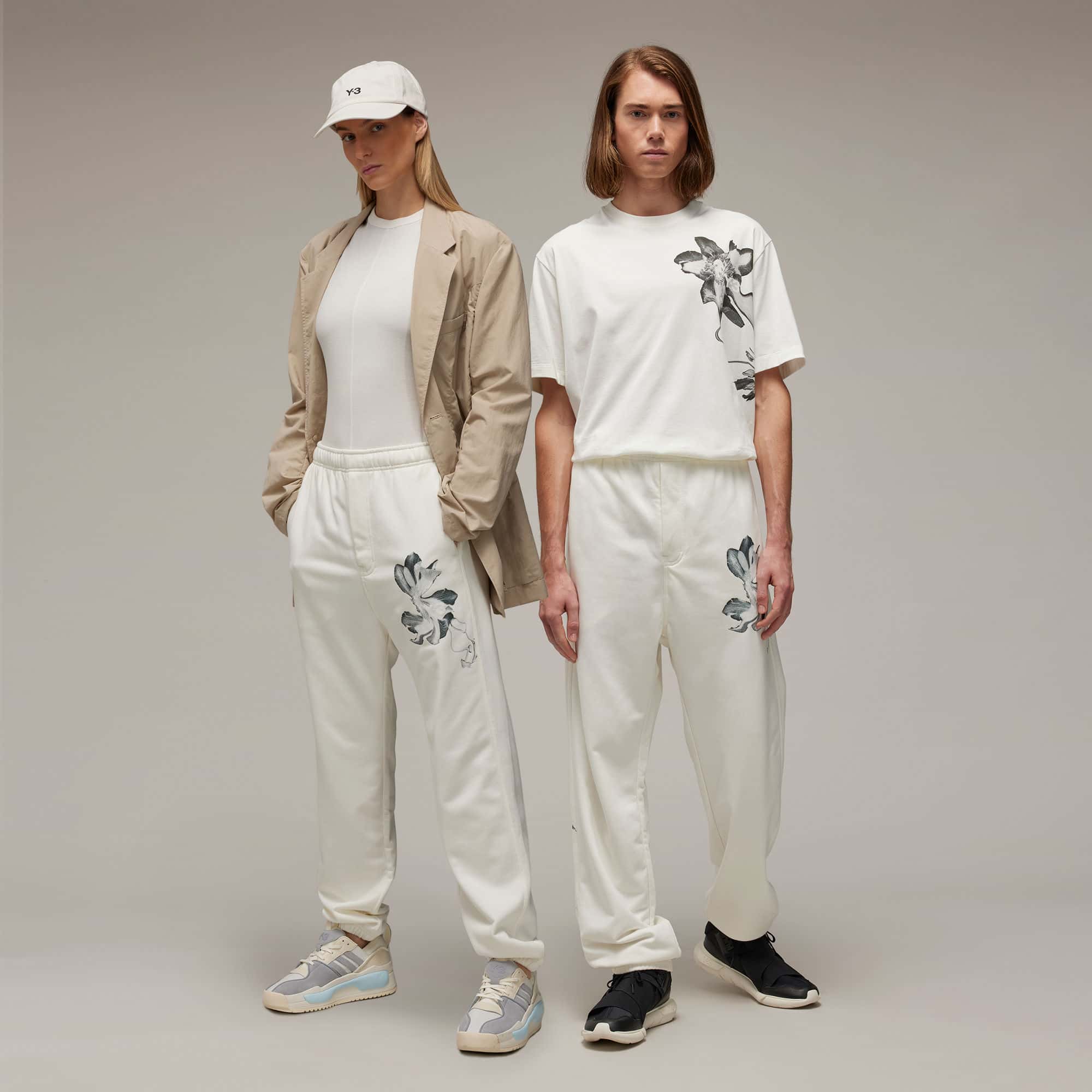 Мужские брюки adidas GRAPHIC FRENCH TERRY PANTS