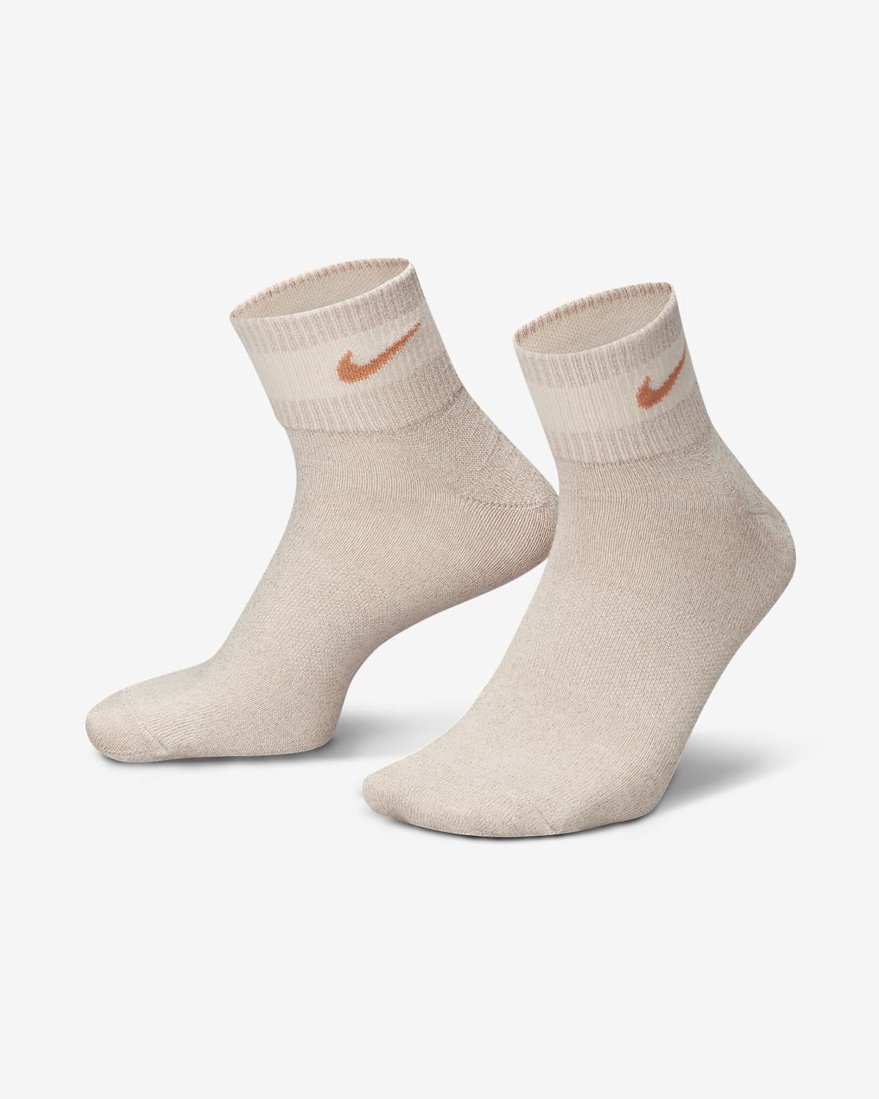 Носки Nike Everyday Essentials золотые