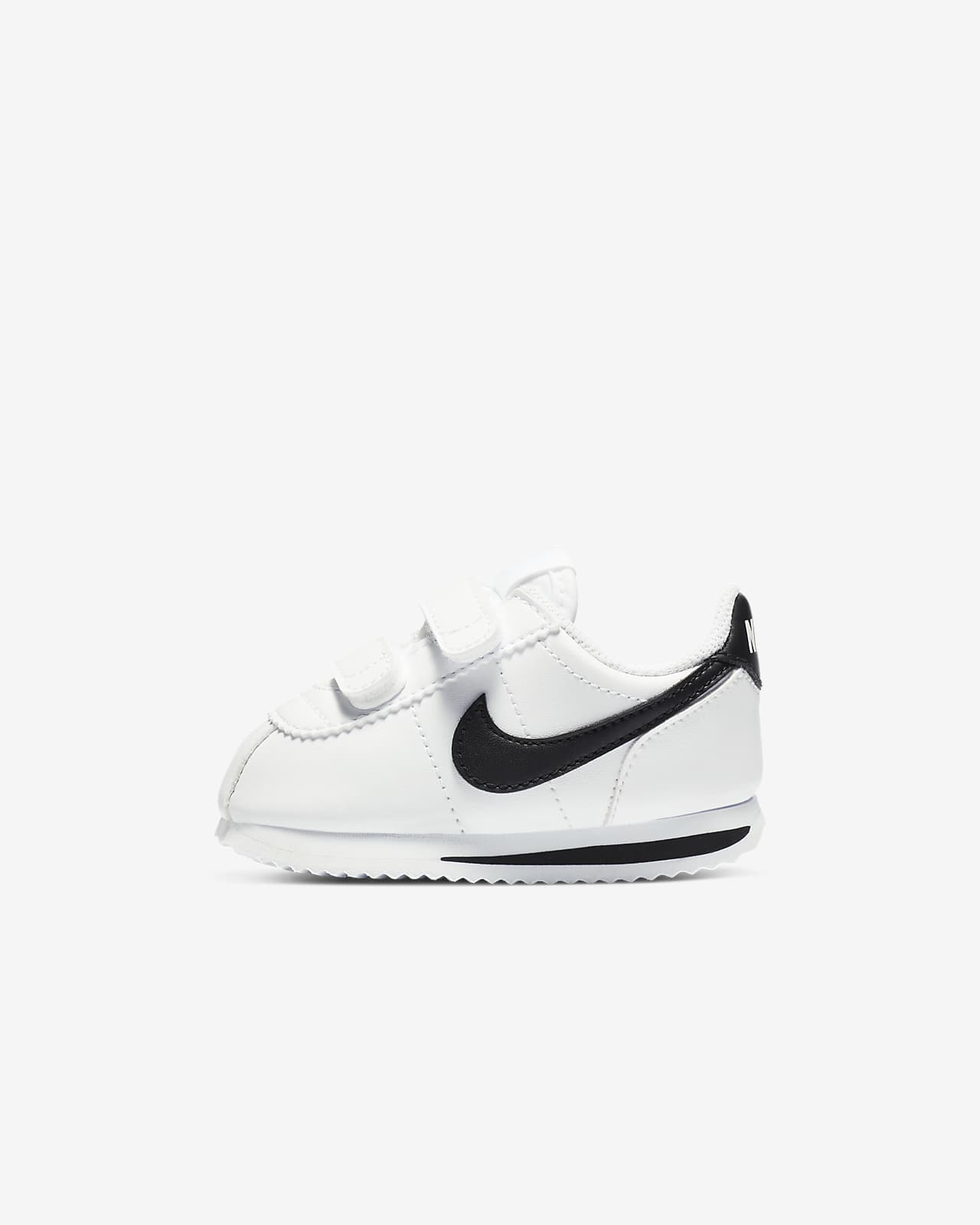 Детские кроссовки Nike Cortez Basic SL (TDV) черные