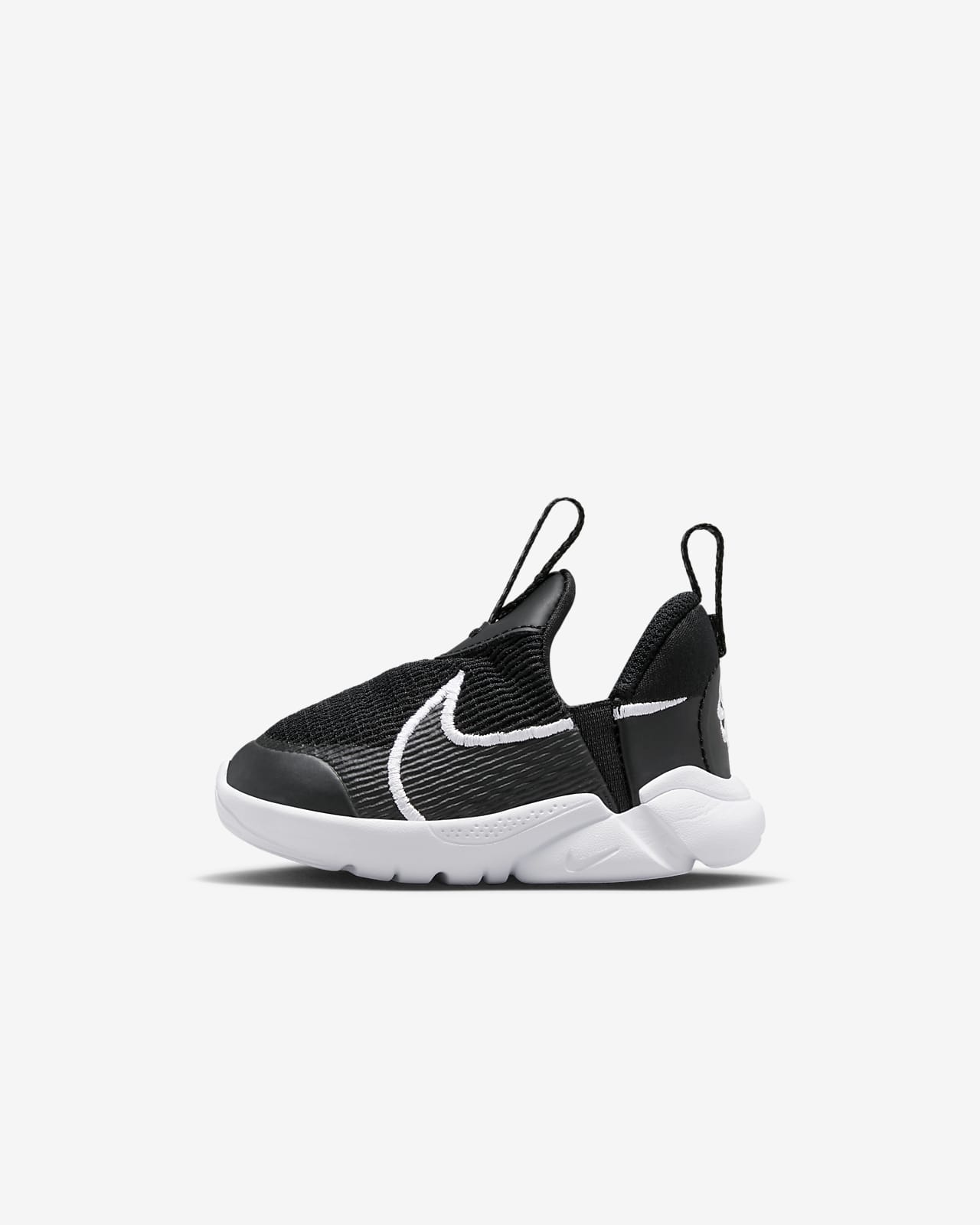 Детские кроссовки Nike Flex Plus 2 (TD) черные