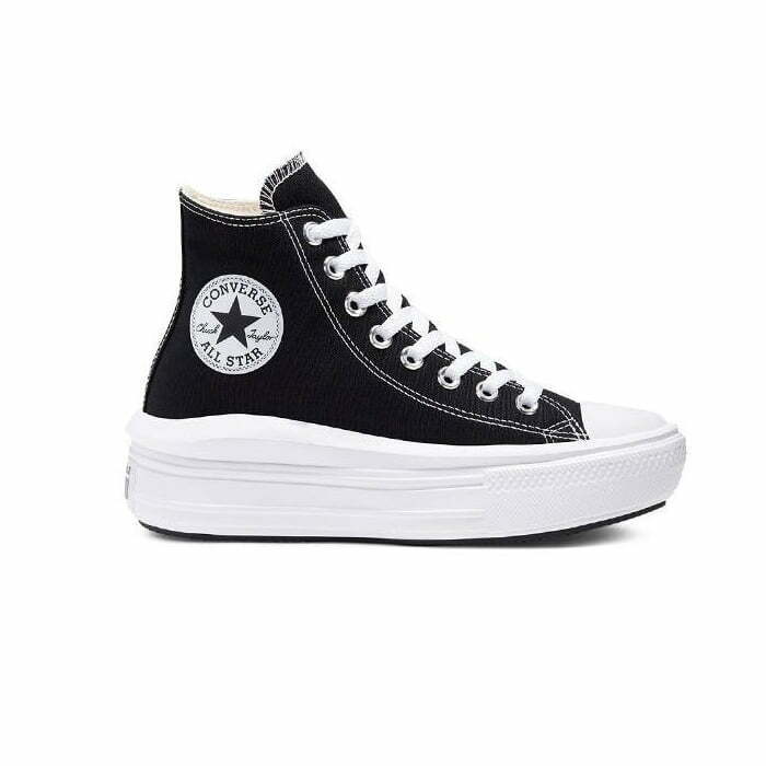 Кеды Converse Chuck Taylor All-Star Move Hi Black (W)