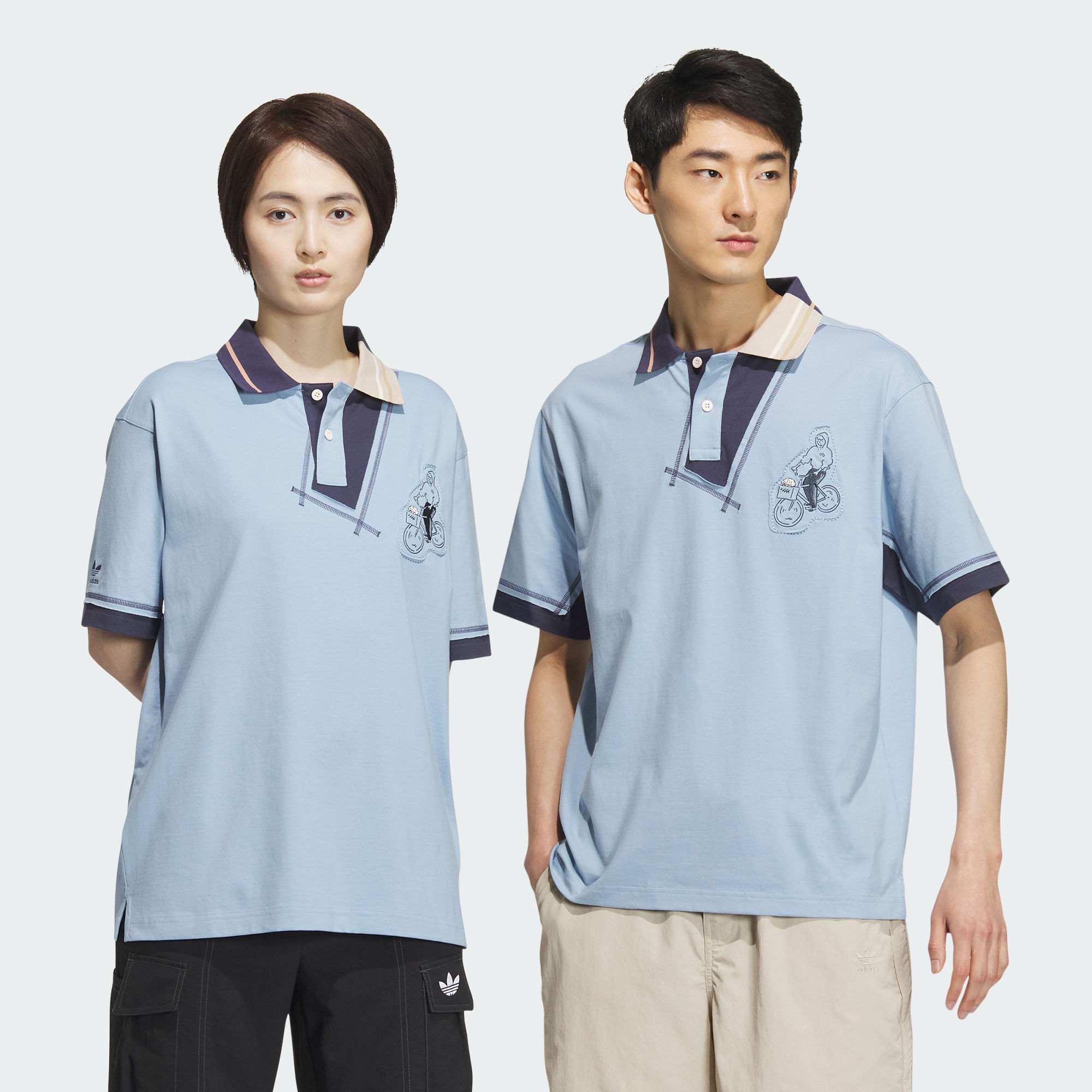 Рубашка adidas NAGABA POLO SHIRT