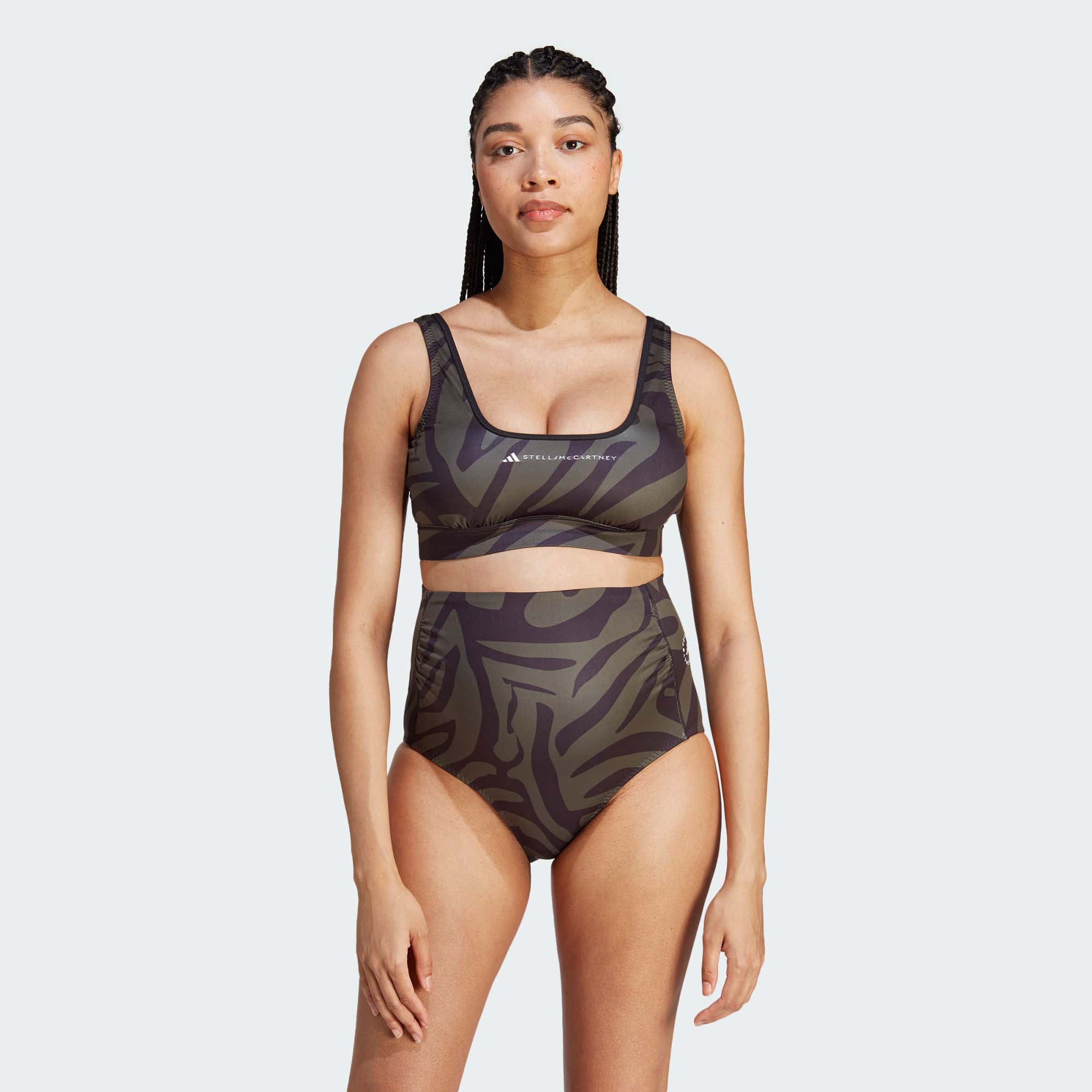 Женский купальник adidas MATERNITY BIKINI TOP