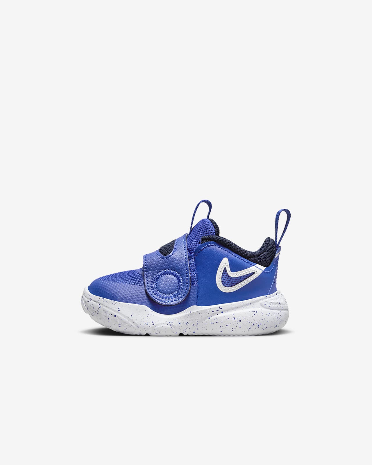 Детские кроссовки Nike Team Hustle D 11 (TD) черные