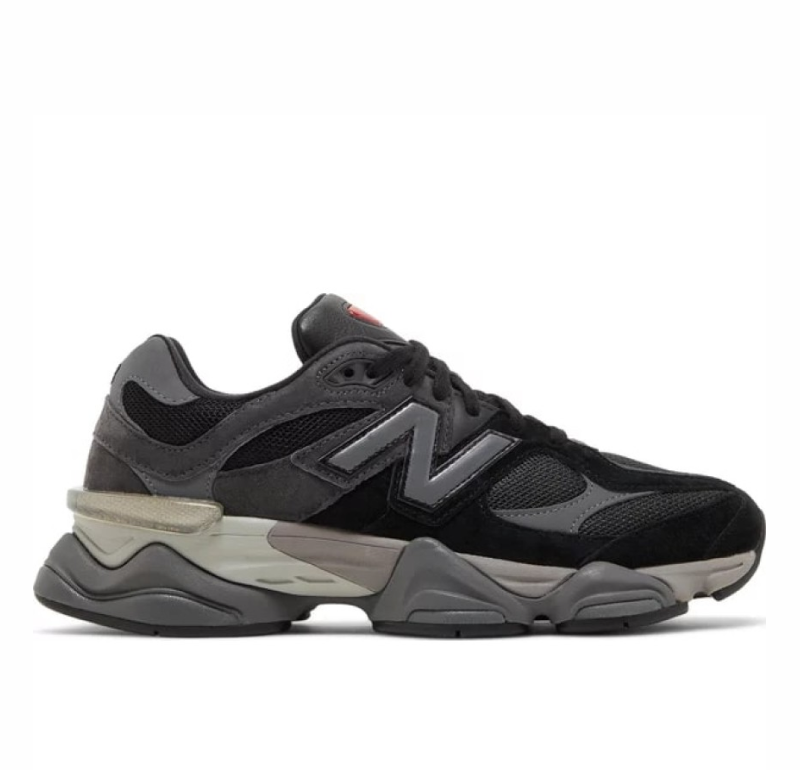 Кроссовки New Balance 9060 Black Castlerock Grey