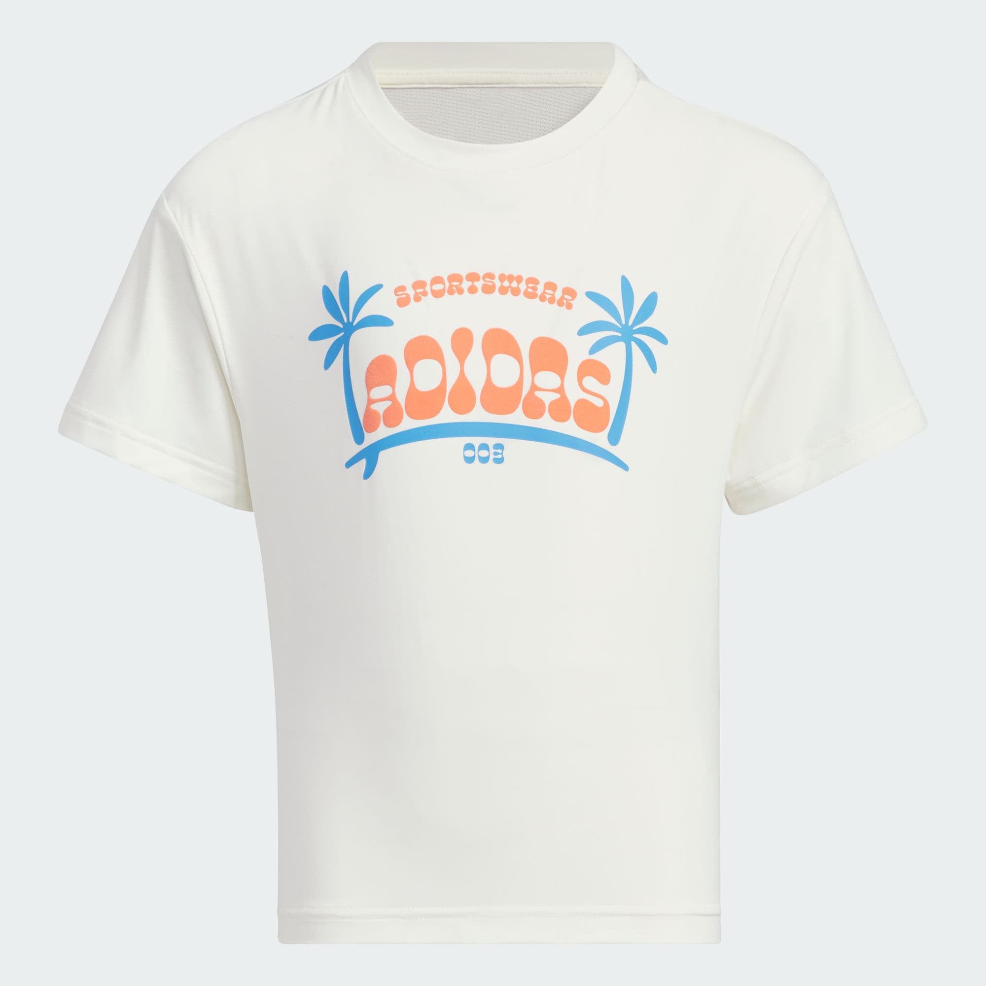 Детская футболка adidas SPORTSWEAR T-SHIRT белая