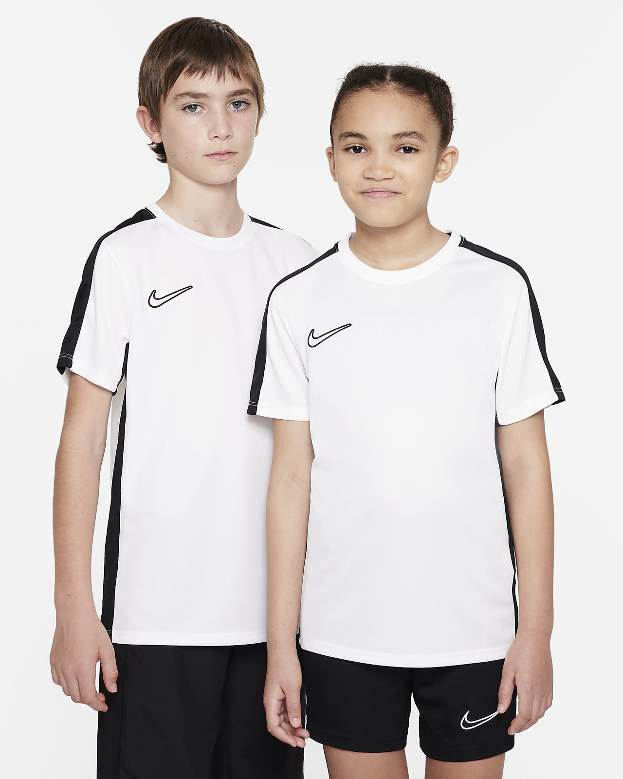 Детская рубашка Nike Dri-FIT Academy23 черная