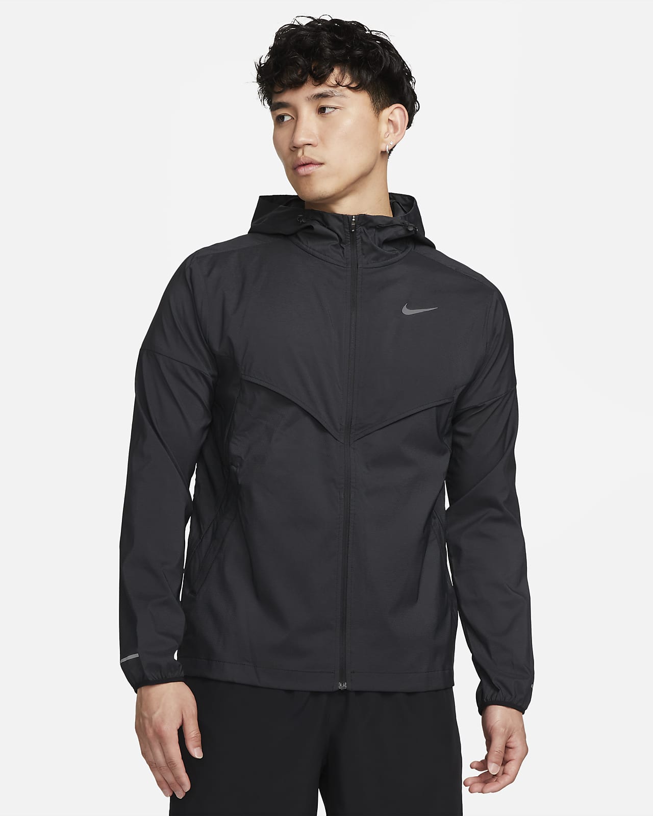 Мужская куртка Nike Windrunner черная