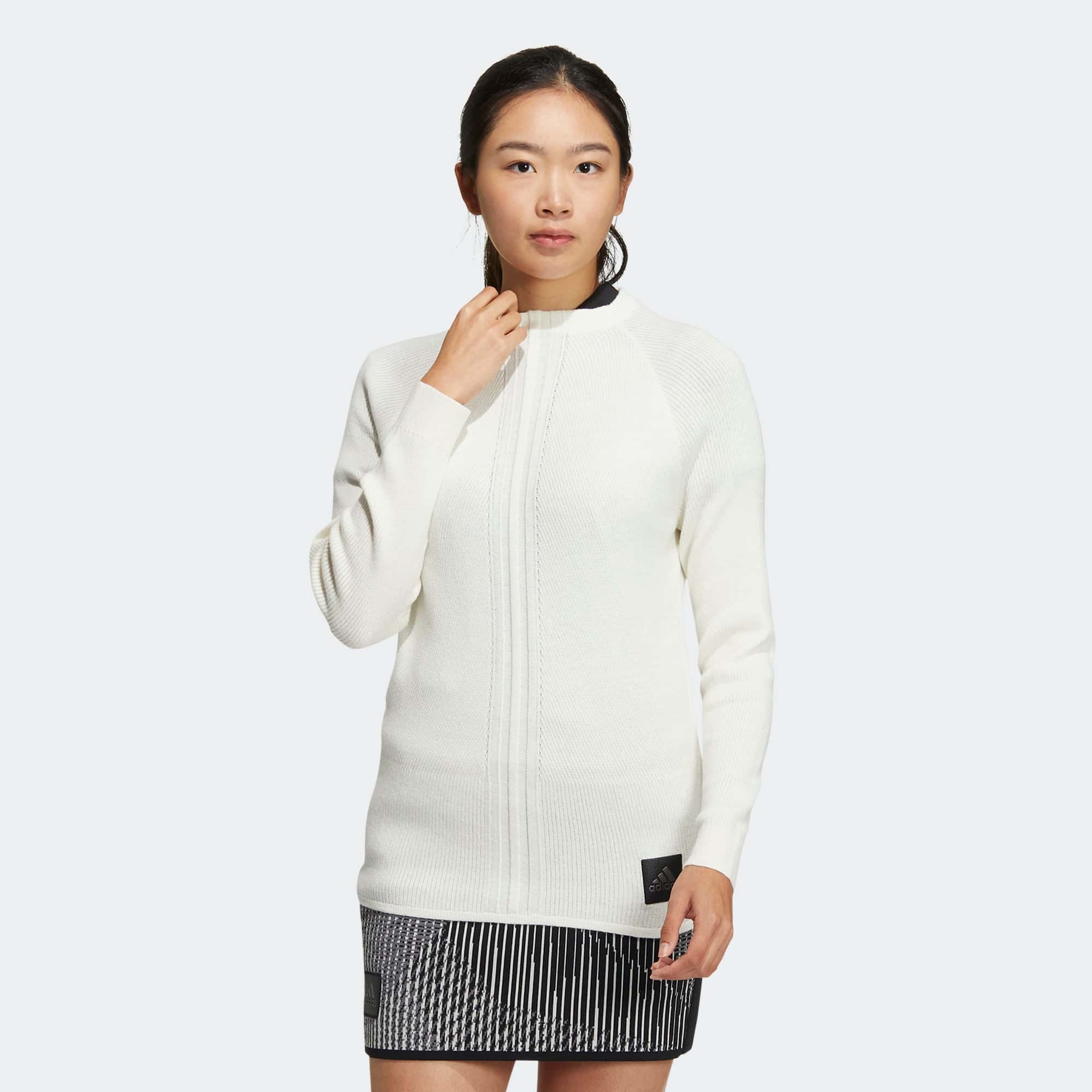 Женский пуловер adidas STATEMENT BLENDED CASHMERE SWEATER