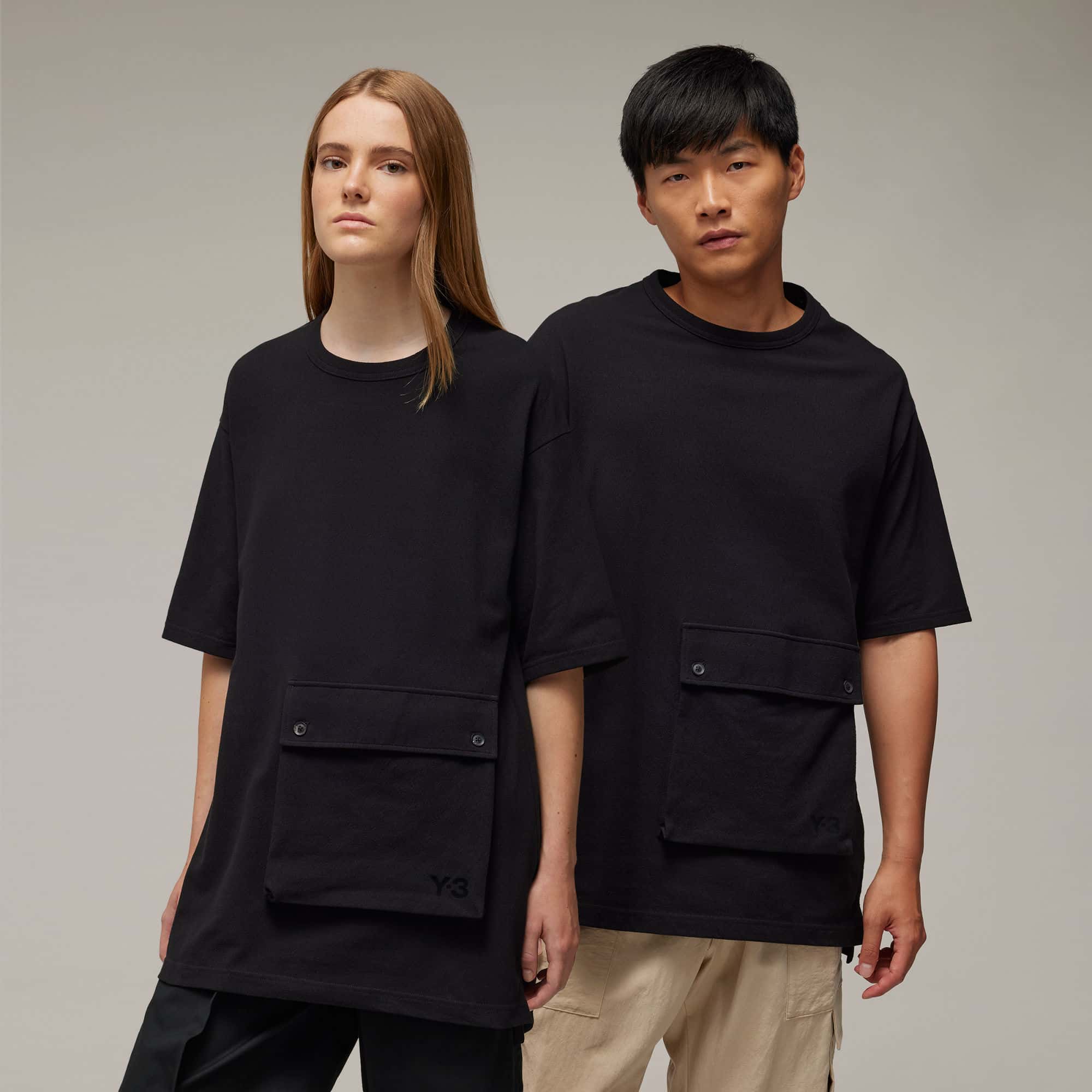 Мужская футболка adidas CREPE JERSEY POCKET TEE