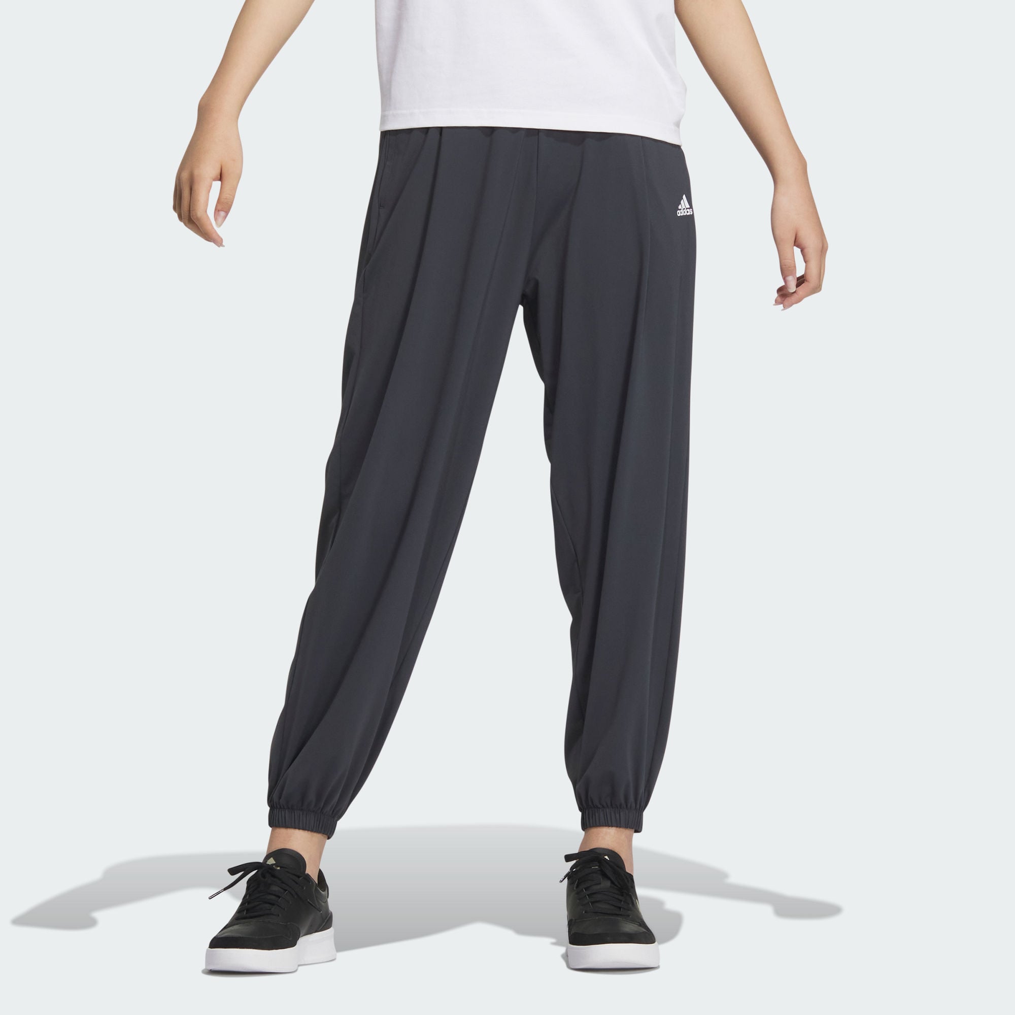 Женские брюки adidas KNIT UPF PANTS JJ1338