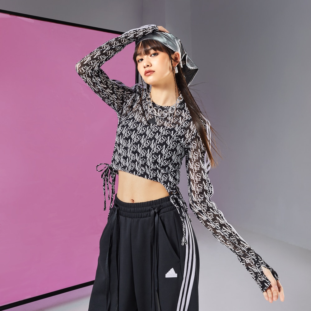 Женский свитшот adidas DANCE LONG SLEEVE T-SHIRT JI9790