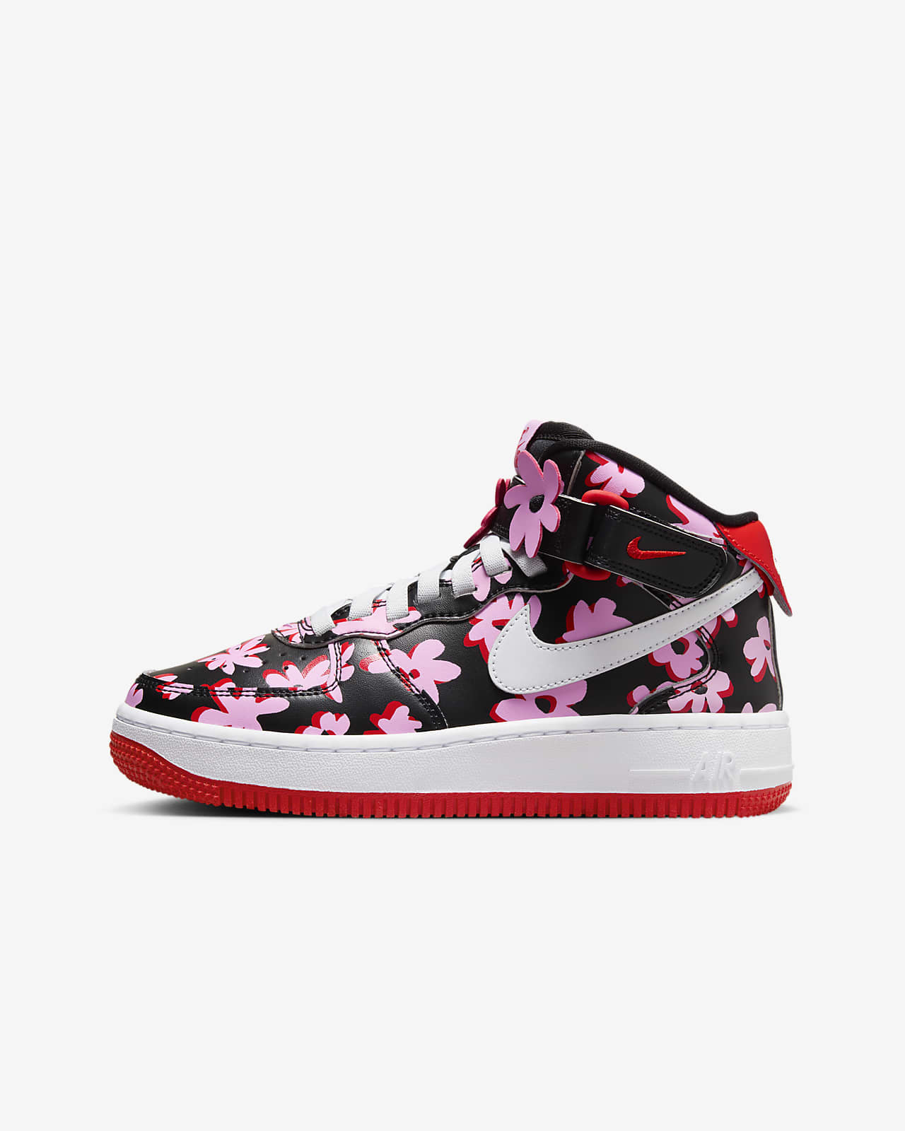 Детские кроссовки Nike Air Force 1 Mid EasyOn SE (GS)