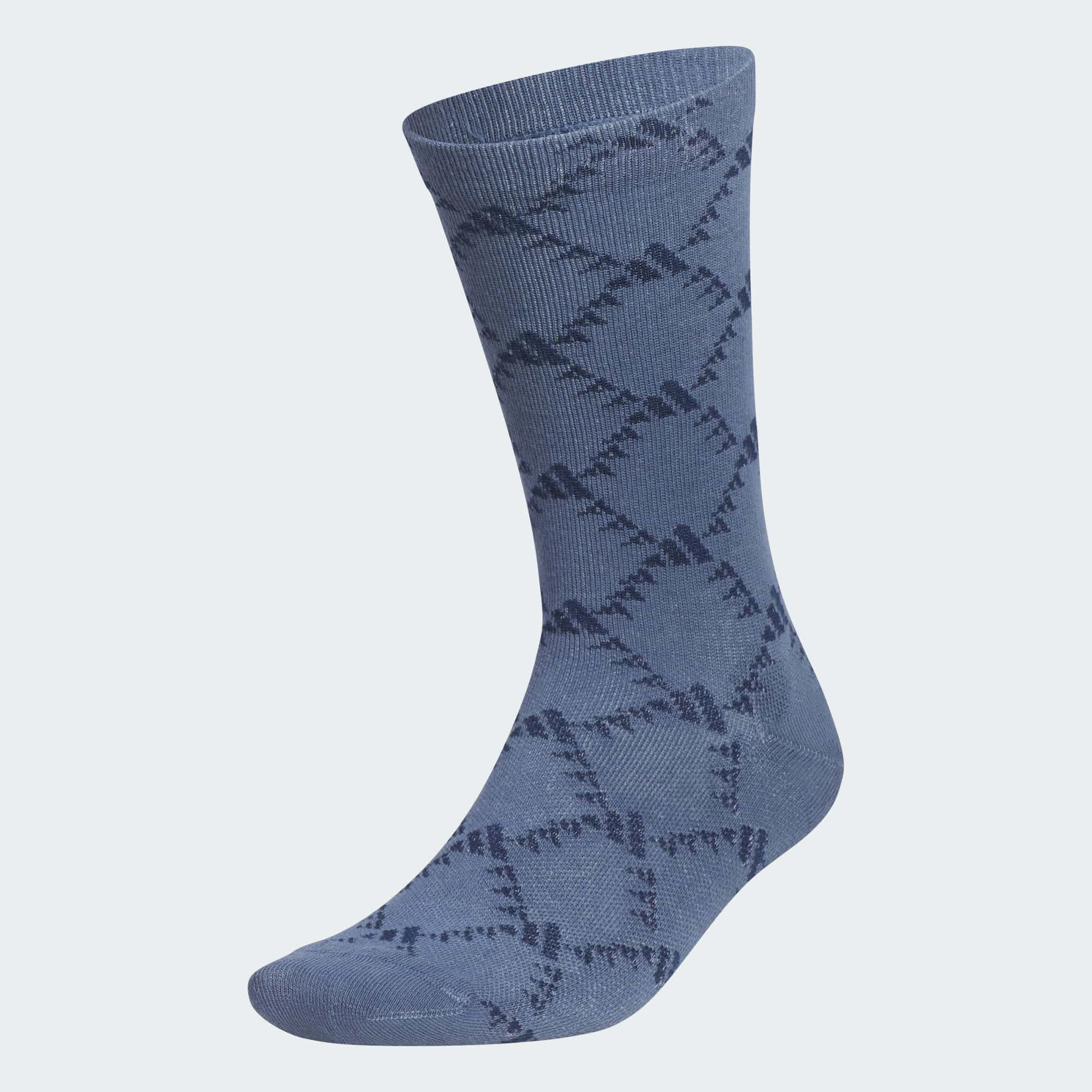 Мужские носки  adidas GOLF MONOGRAM SOCKS