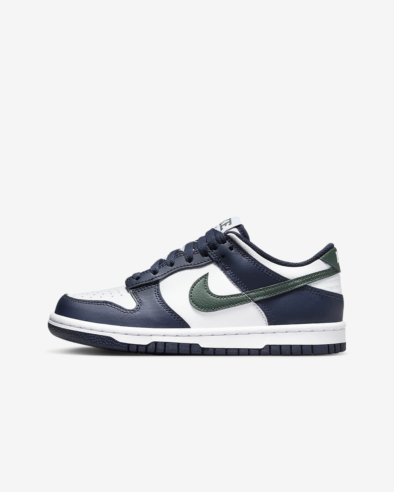 Детские кроссовки Nike Dunk Low GS черные