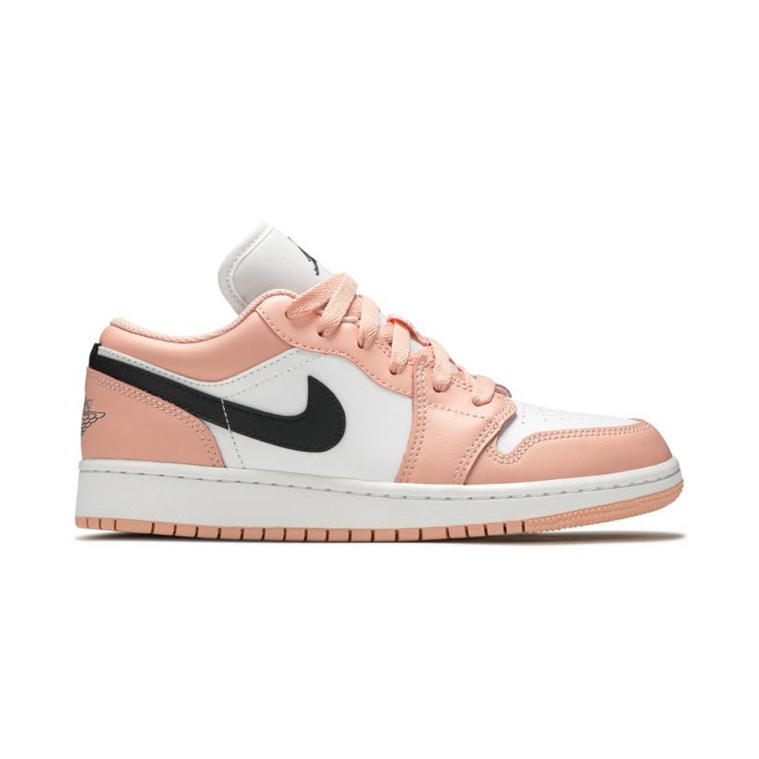 Кроссовки Nike Air Jordan 1 Low GS Light Arctic Orange Pink