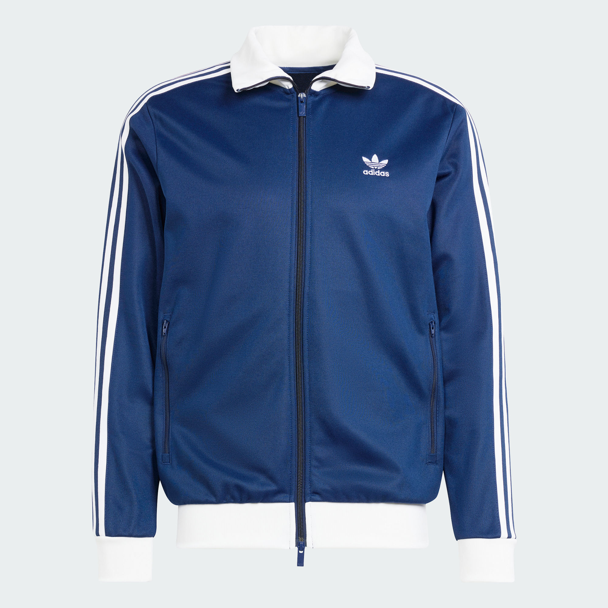 Куртка adidas ADICOLOR BECKENBAUER TRACK TOP синяя