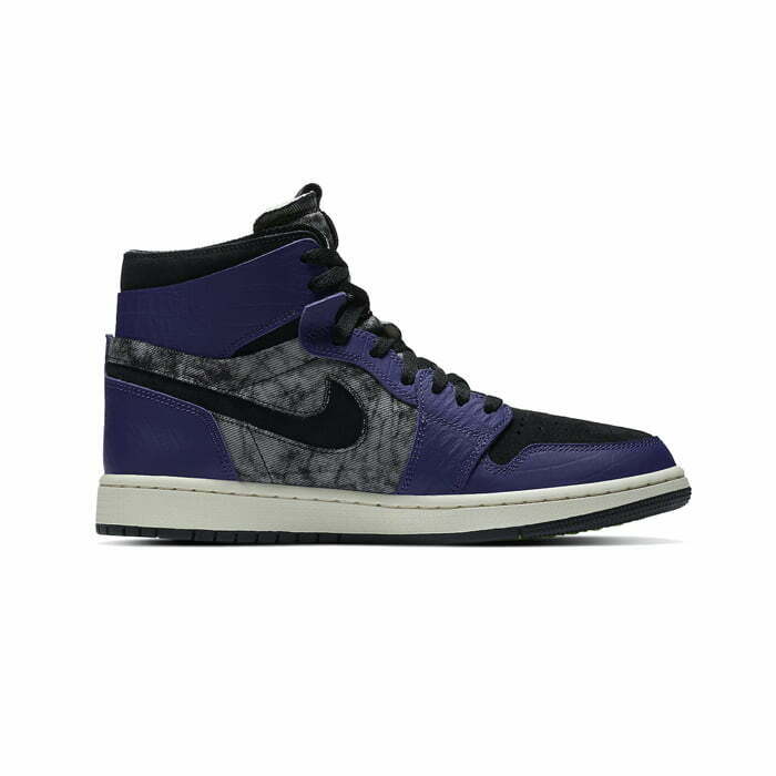 Кроссовки Nike Air Jordan 1 High Zoom Air CMFT Bayou Boys