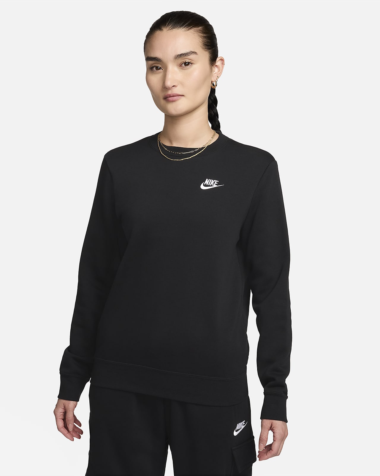 Женский свитшот Nike Sportswear Club Fleece